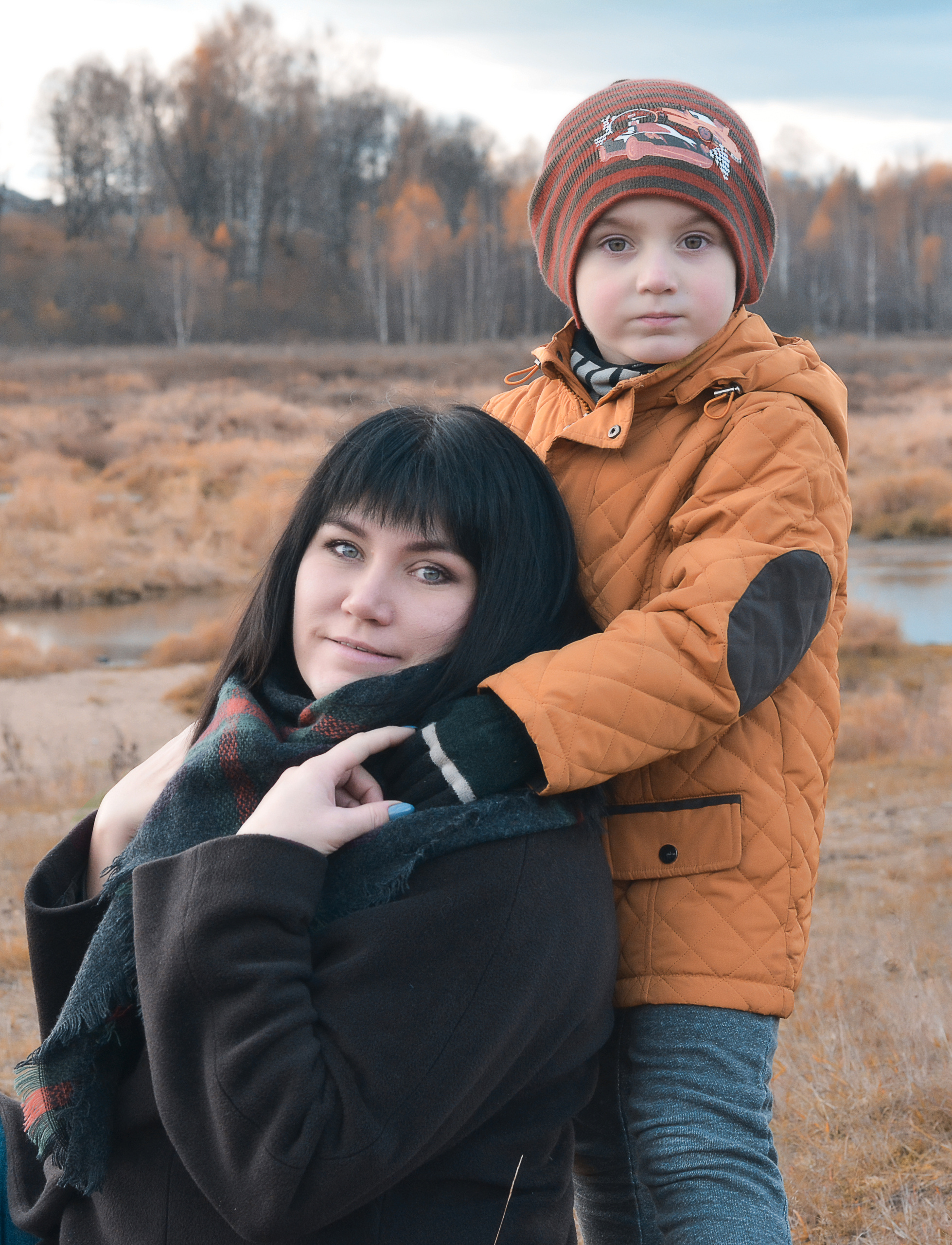 Семейная фотосессия, фотосъемка на природе. Семейный и детский фотограф Александра Кор. Москва