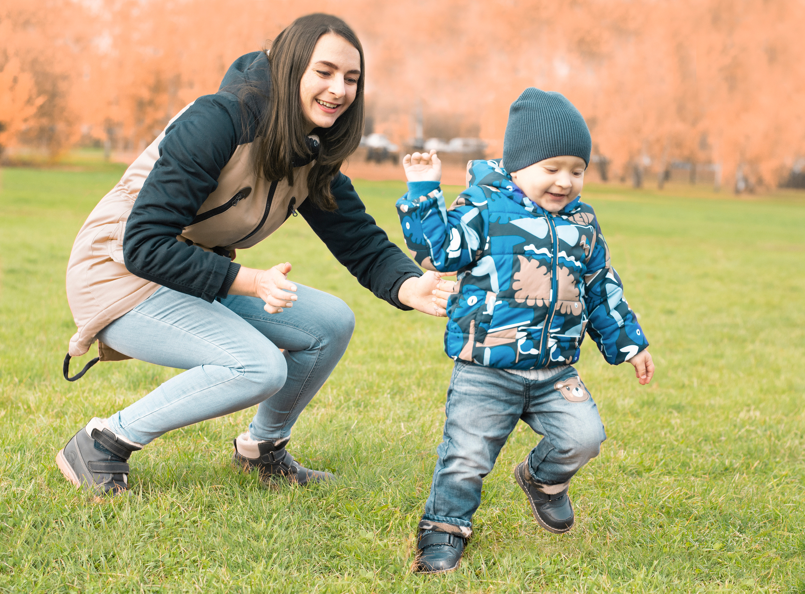 Семейная фотосессия, фотосъемка на природе. Семейный и детский фотограф Александра Кор. Москва