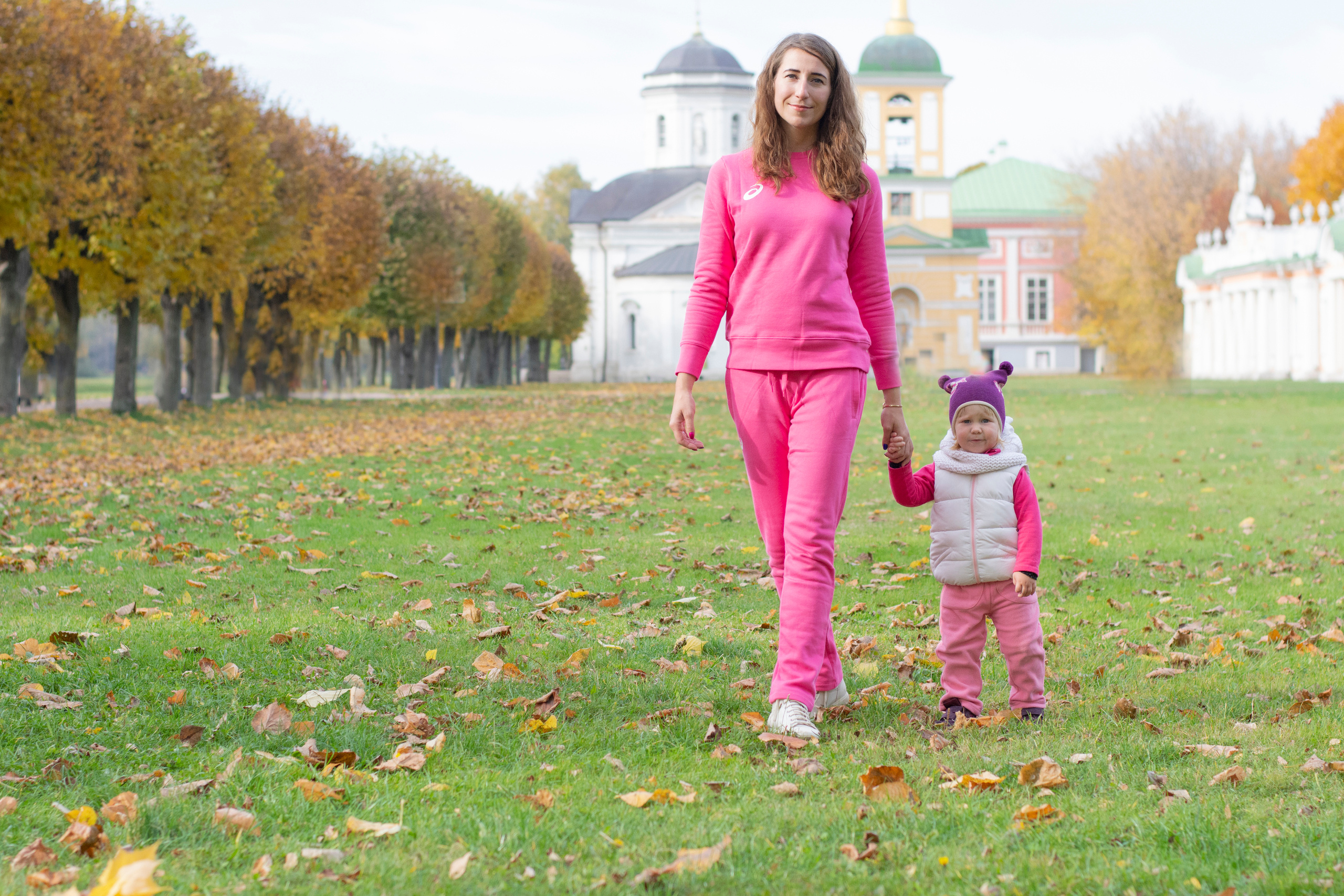 Семейная фотосессия, фотосъемка на природе. Семейный и детский фотограф Александра Кор. Москва
