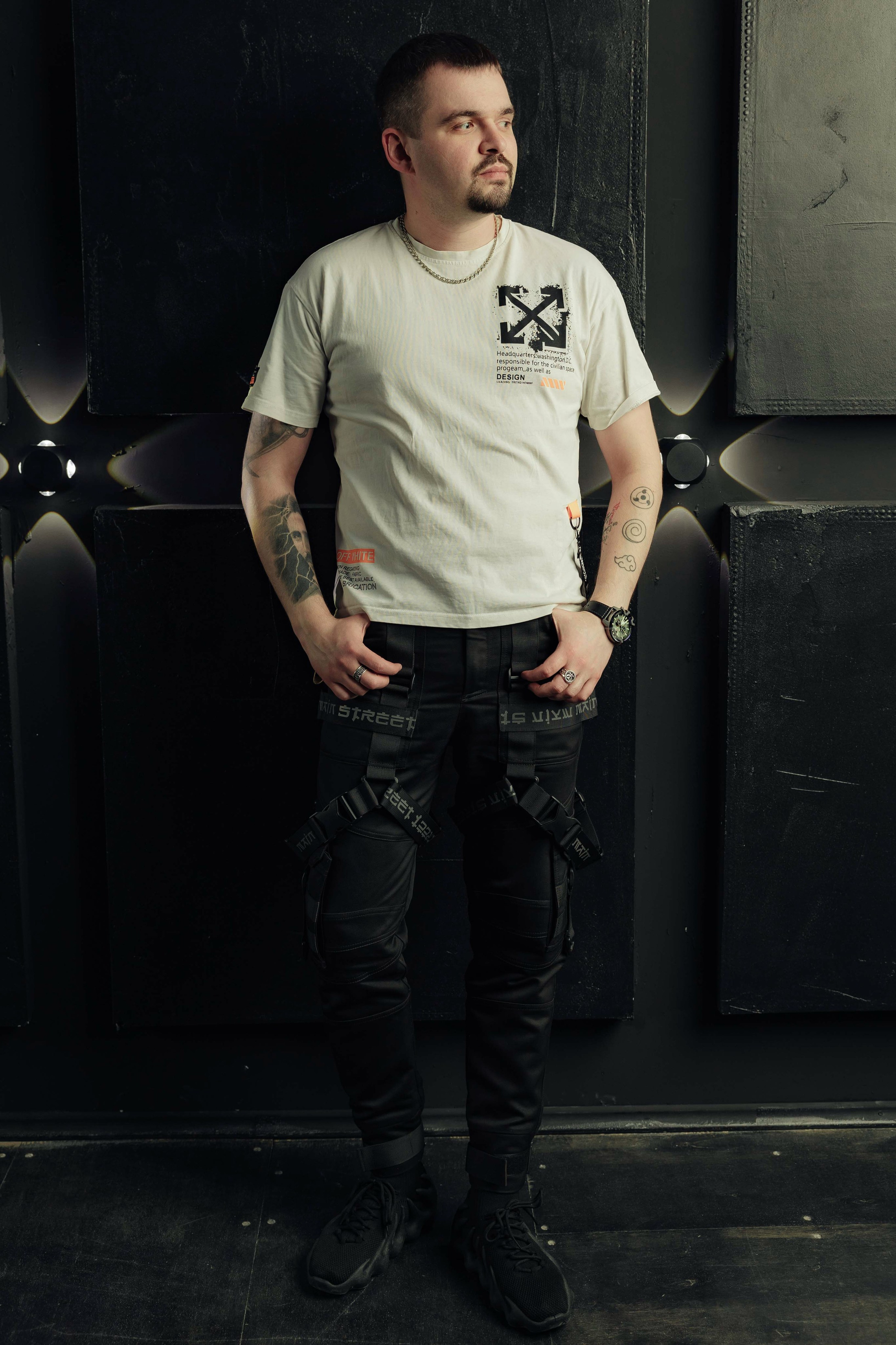 Коллективная фотосессия для мастеров тату-салона «Бить-Колотить». Алексей Шаров — свадебный и репортажный фотограф в Нижнем Новгороде