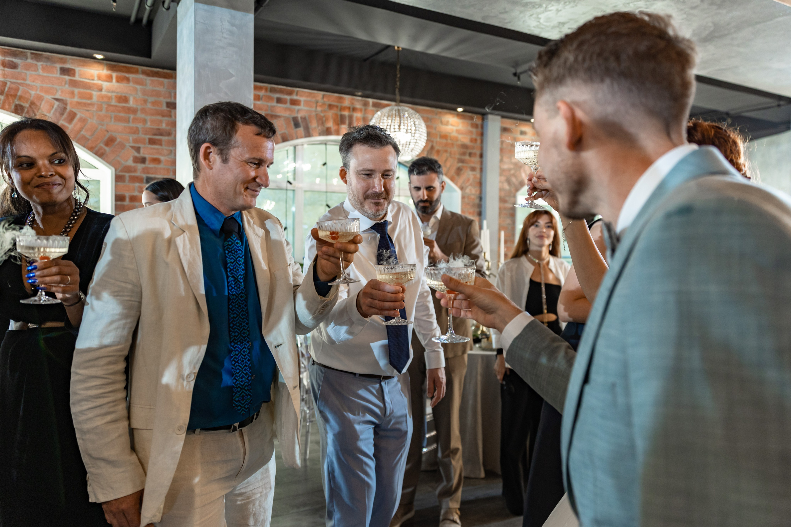 Свадьба Марины и Джордана. Свадебный и портретный фотограф в Санкт-Петербурге Надежда Чечулина