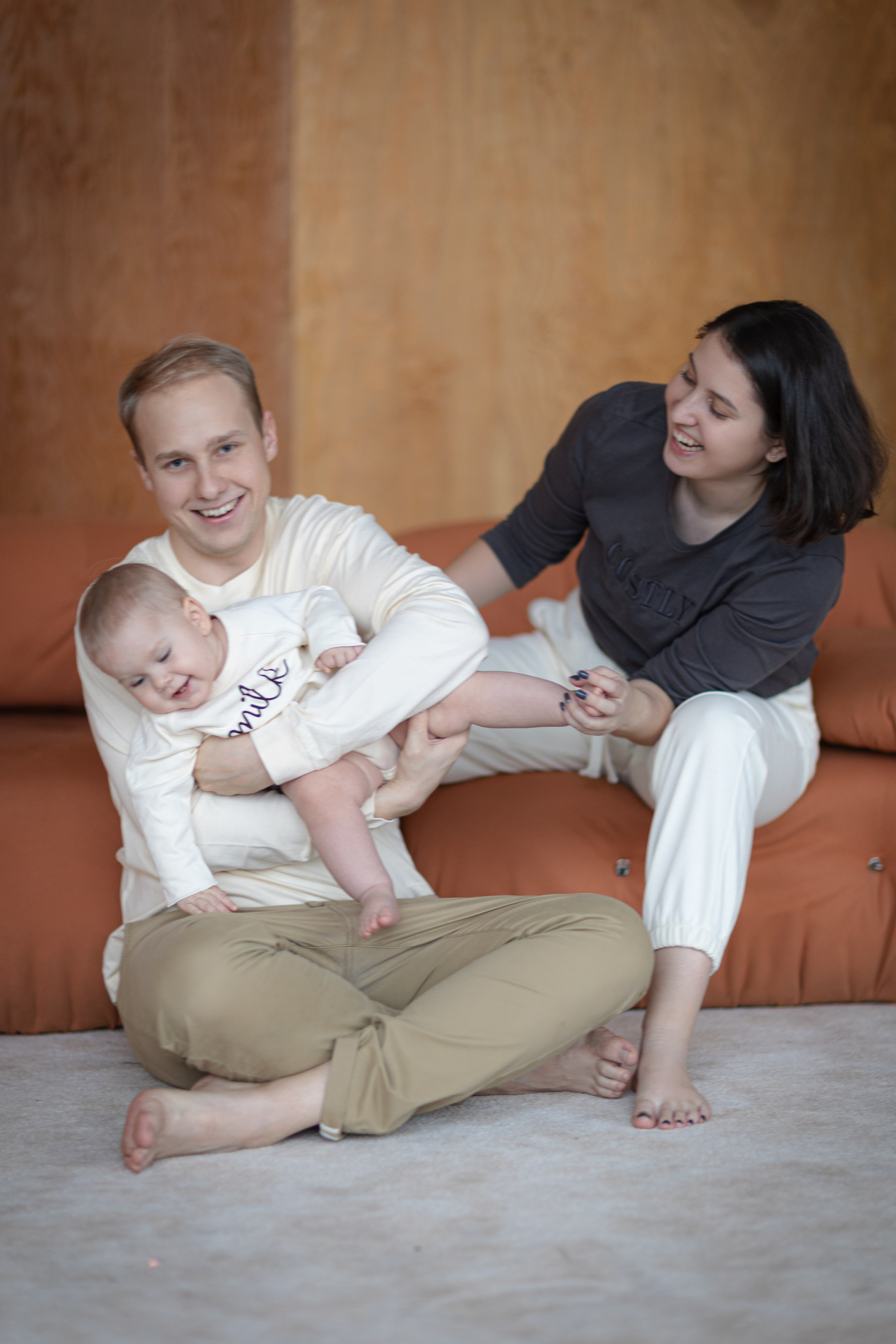 Ярослава, Дмитрий и Павел. Ваш фотограф — Александра Андрущенко