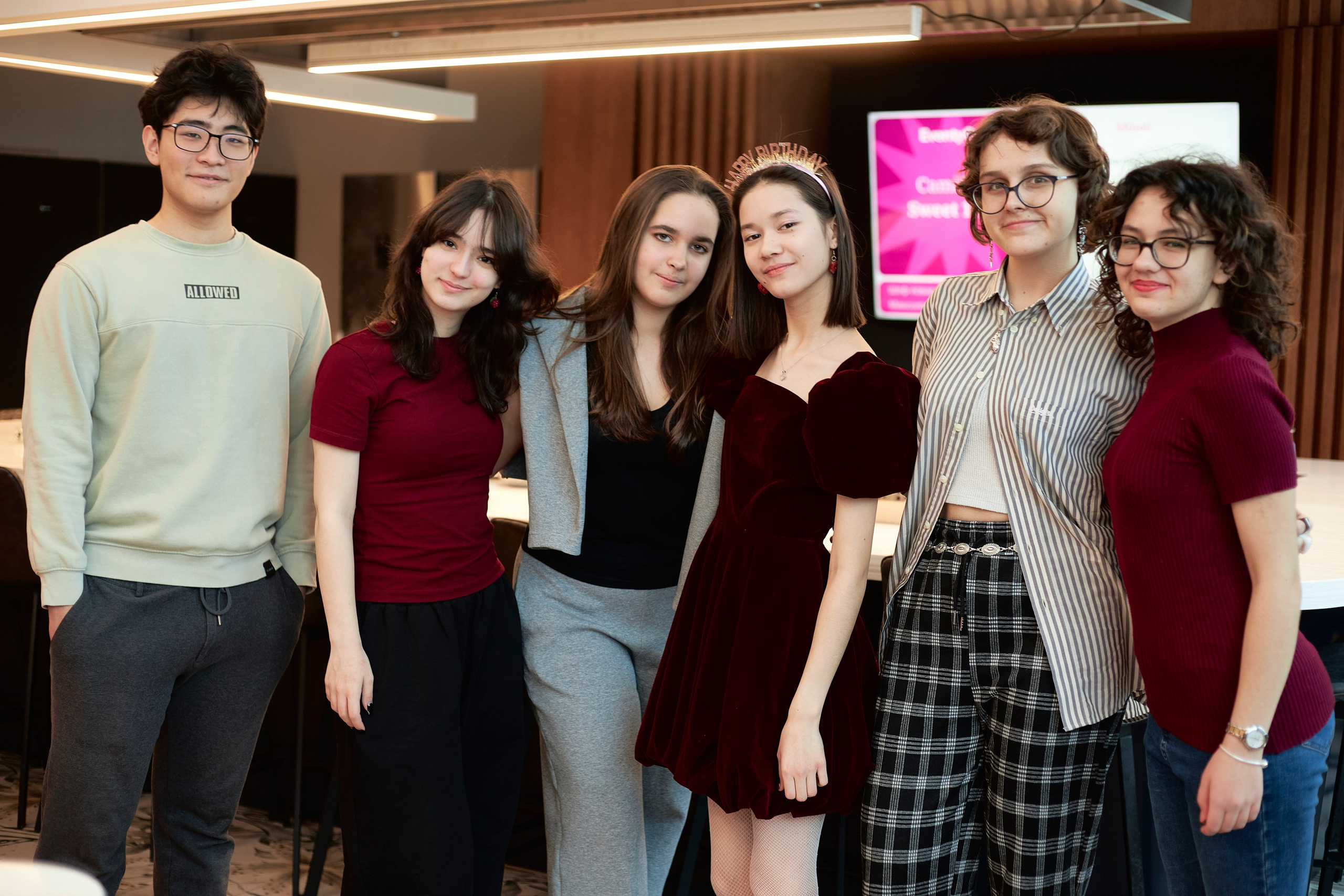 Репортажная съёмка с дня рождения. Анна Потявина. Фотограф Москва