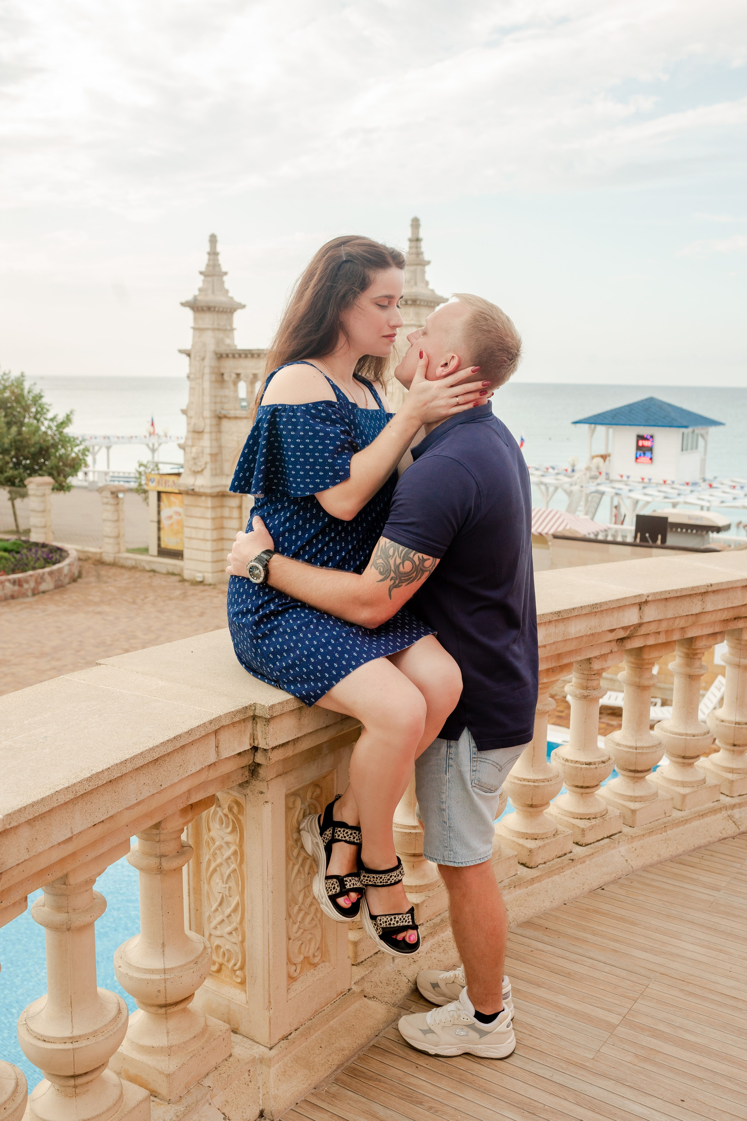 Яна, Алексей и Саша. Wedding and family photographer in Gelendzhik Victoria Balashova