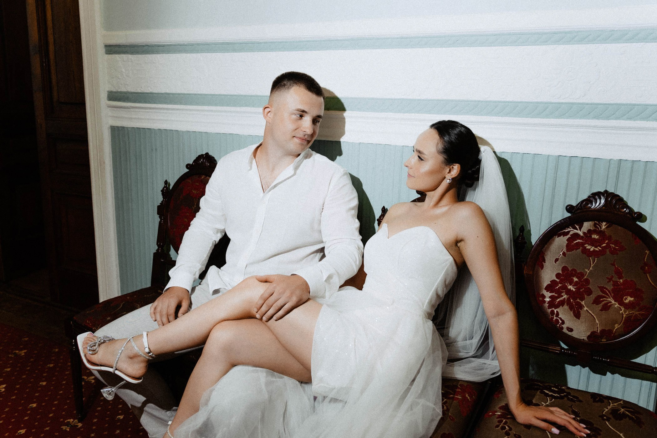 Алсександра & Евгений. Фотограф Дмитрий Кузнецов