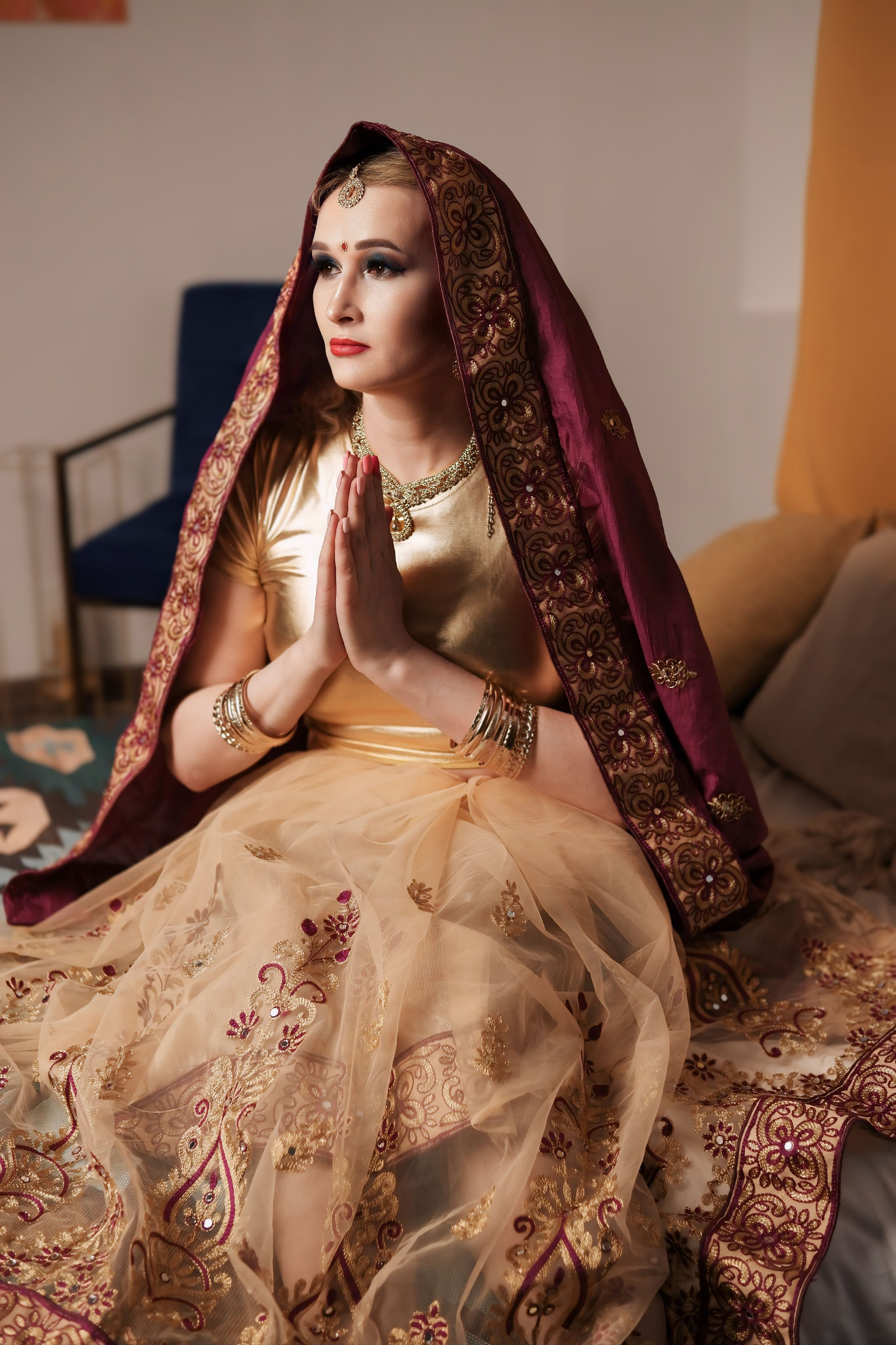 Фотопроект Индия. Фотограф в Норильске Наташа Фаби