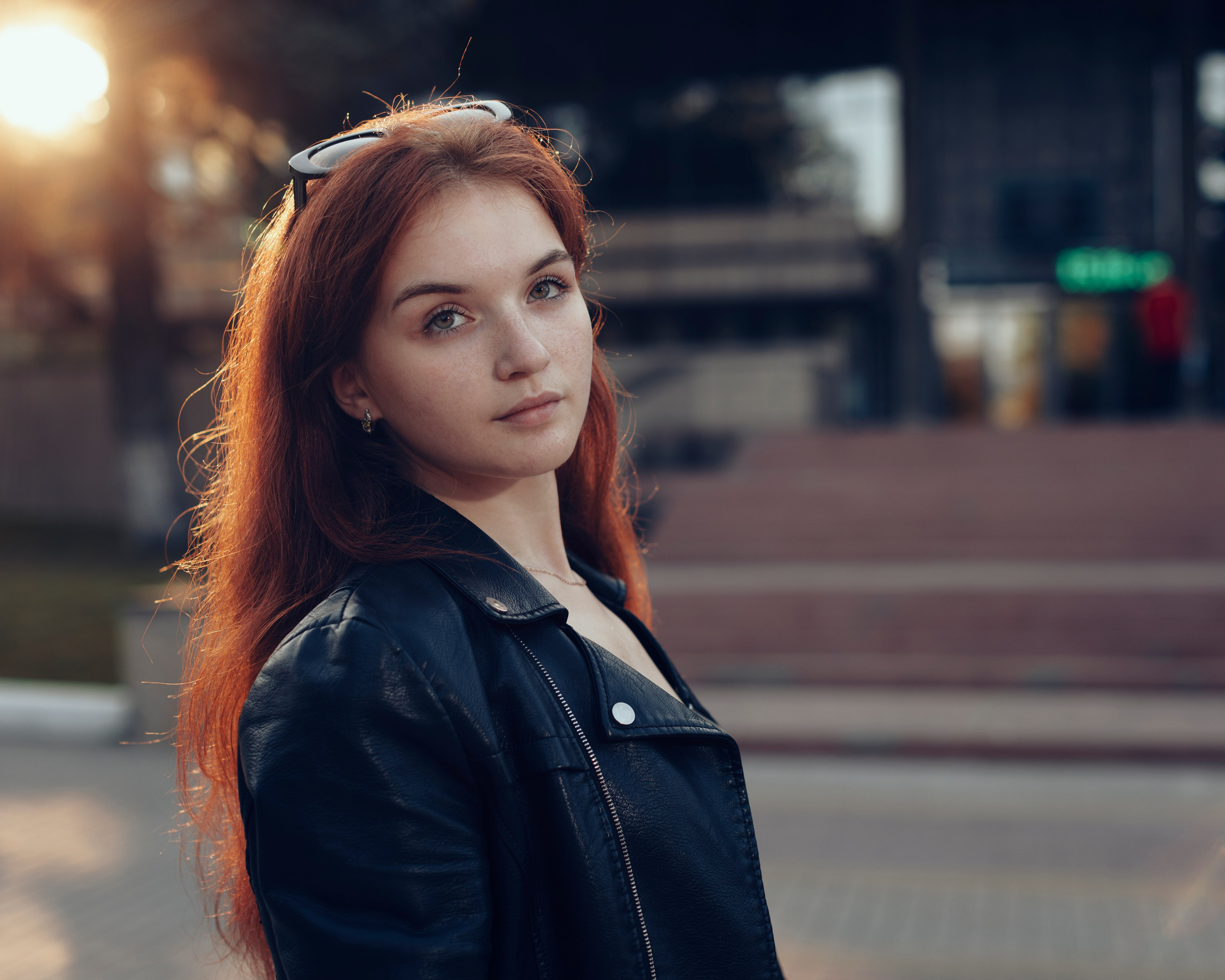 Наташа, прогулочная фотосессия в Туле. Фотограф в Туле — Борисов Николай