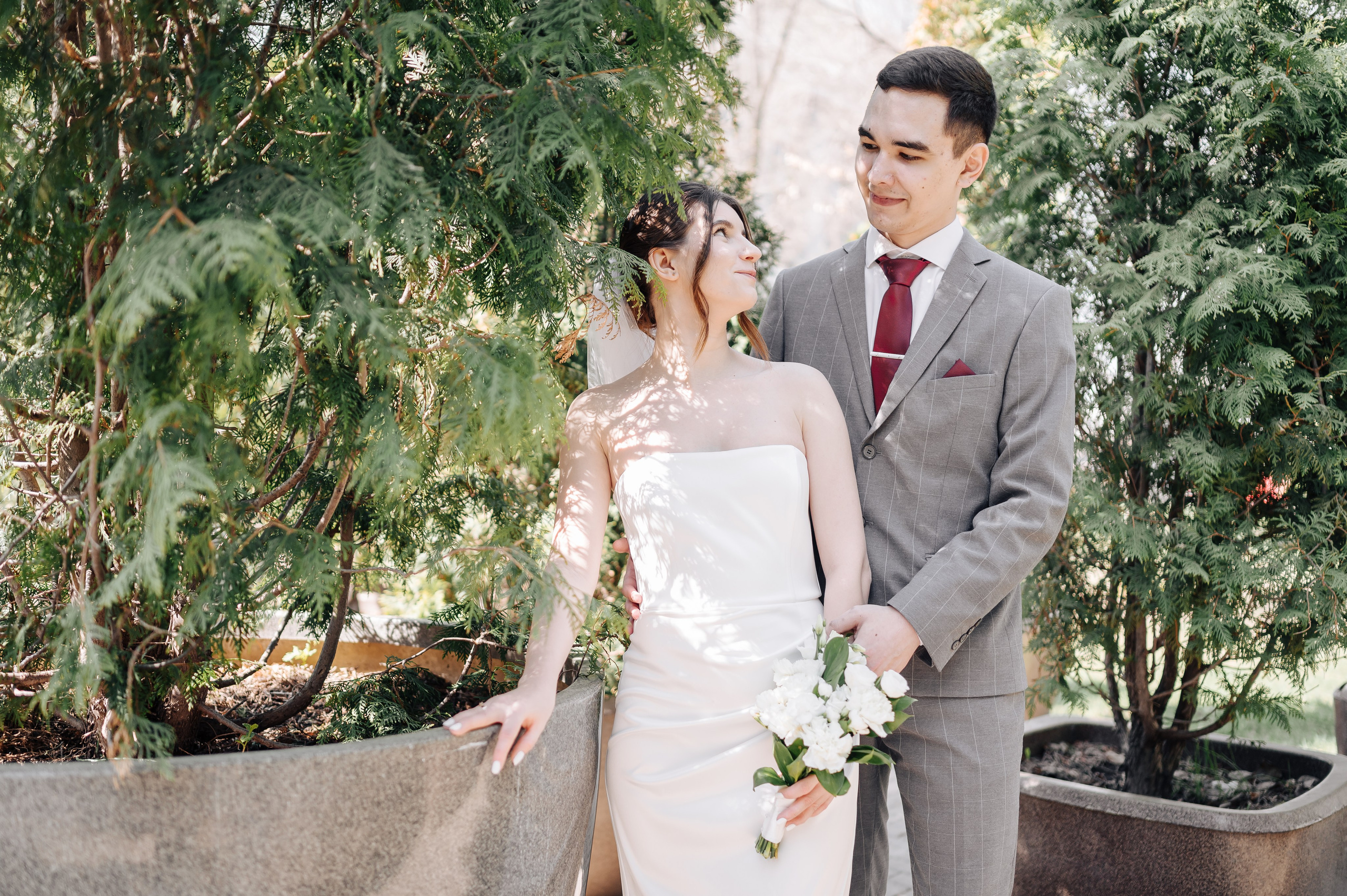 Надежда и Ильназ. Фотограф Елена Афанасьева