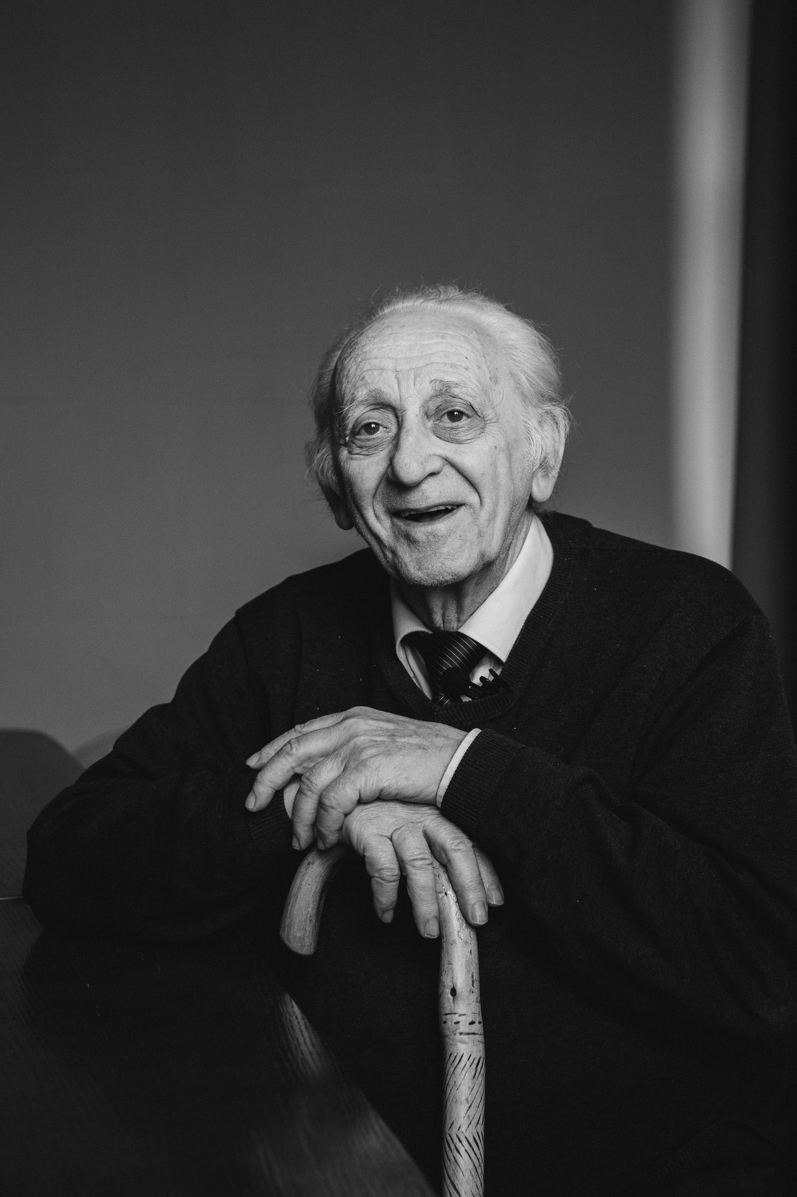 Наум Клейман. Фотограф Алла Быкова