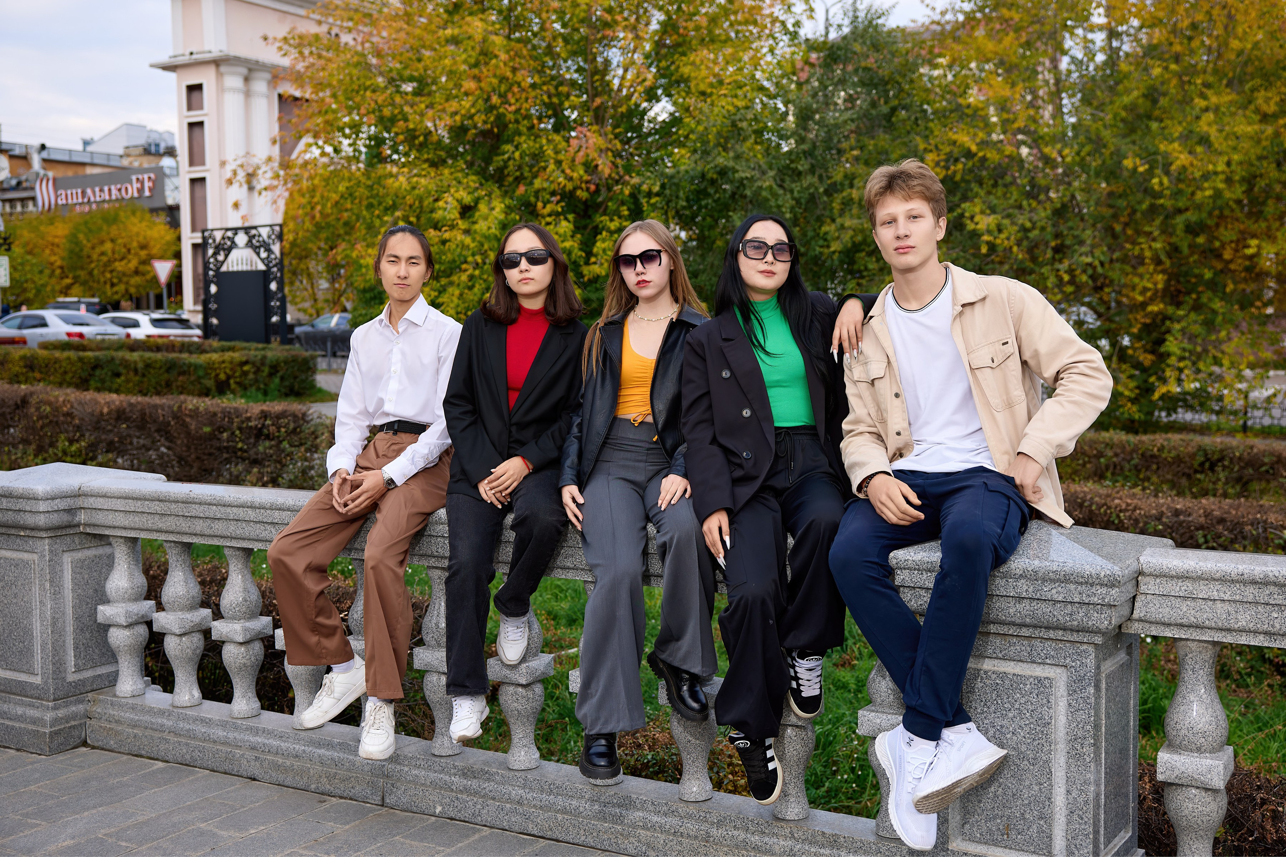 9-11 класс. Осенние съемки. Школьный фотограф в Улан-Удэ Андрей Пугачев