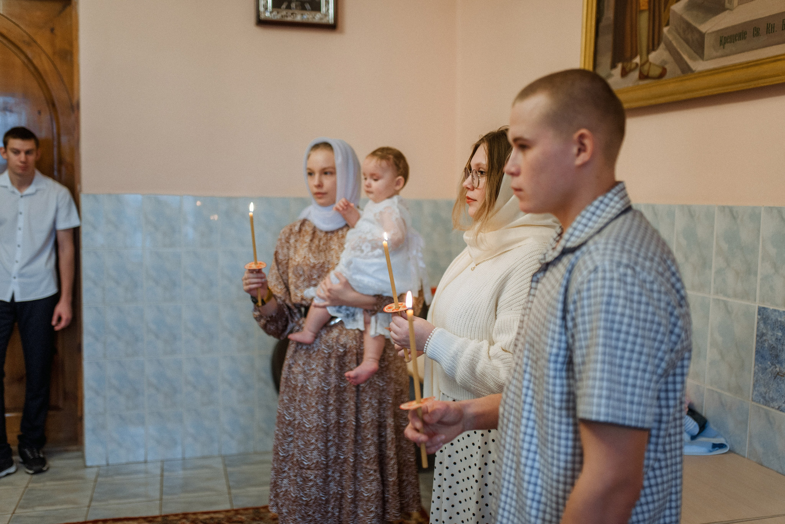 Крещение Евы. Семейный документальный фотограф в Волгограде Мариэта Додина