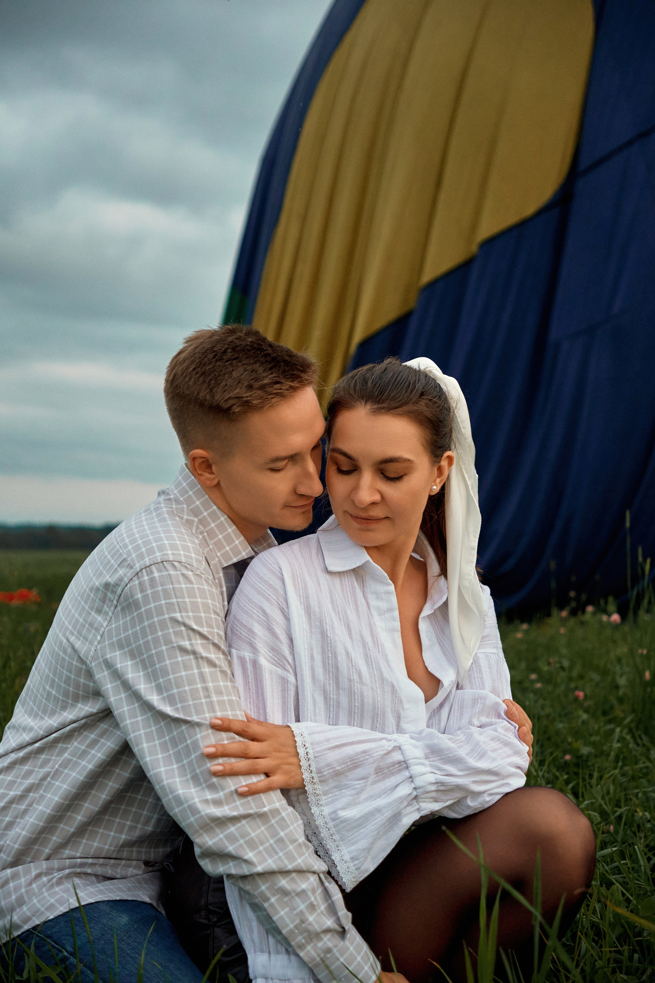 Максим & Мария воздушный шар. Фотограф в Санкт-Петербурге Цуркан Алёна