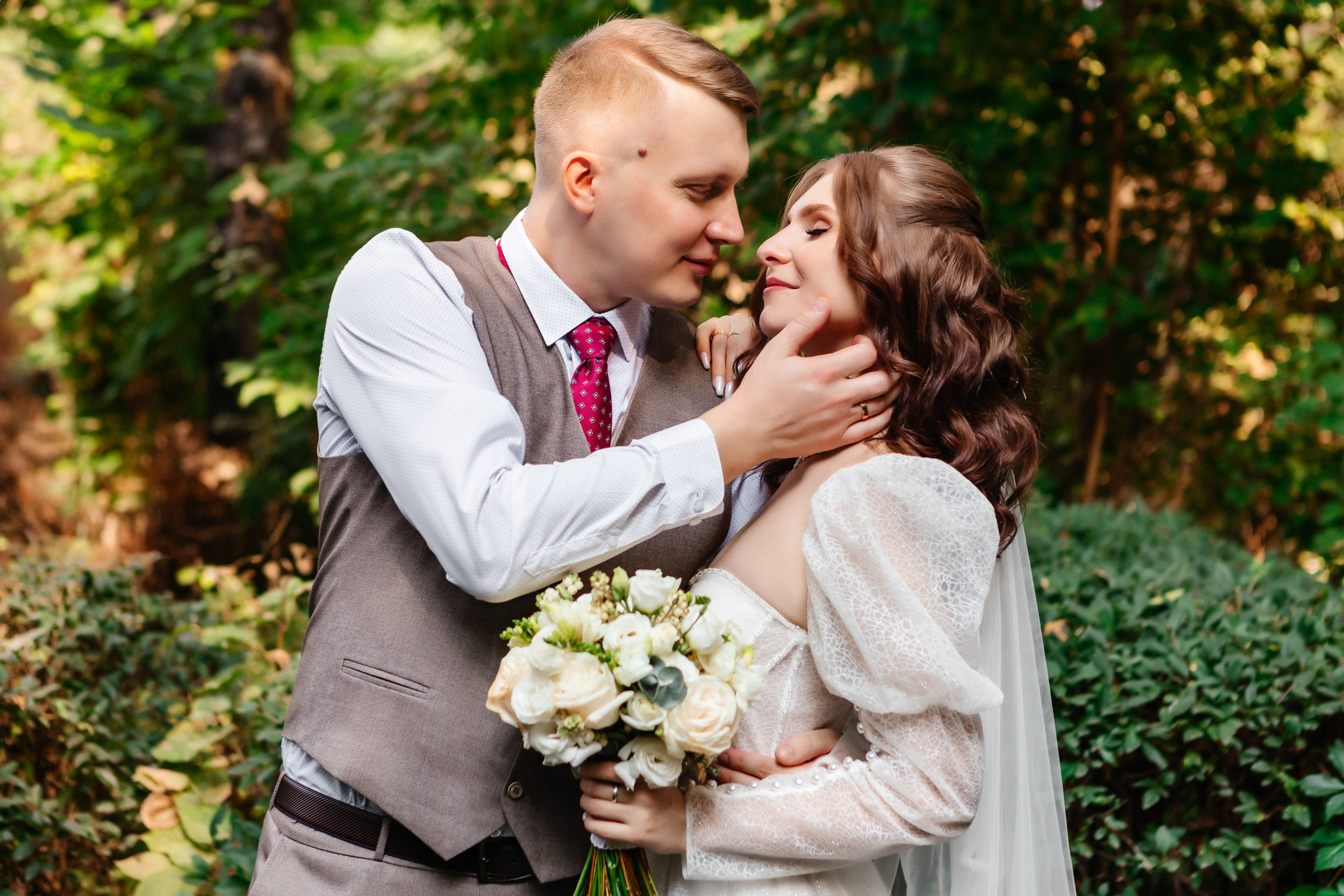 Свадебный день Виктора и Марии. Семейный и свадебный фотограф в Волгограде Мария Богданова