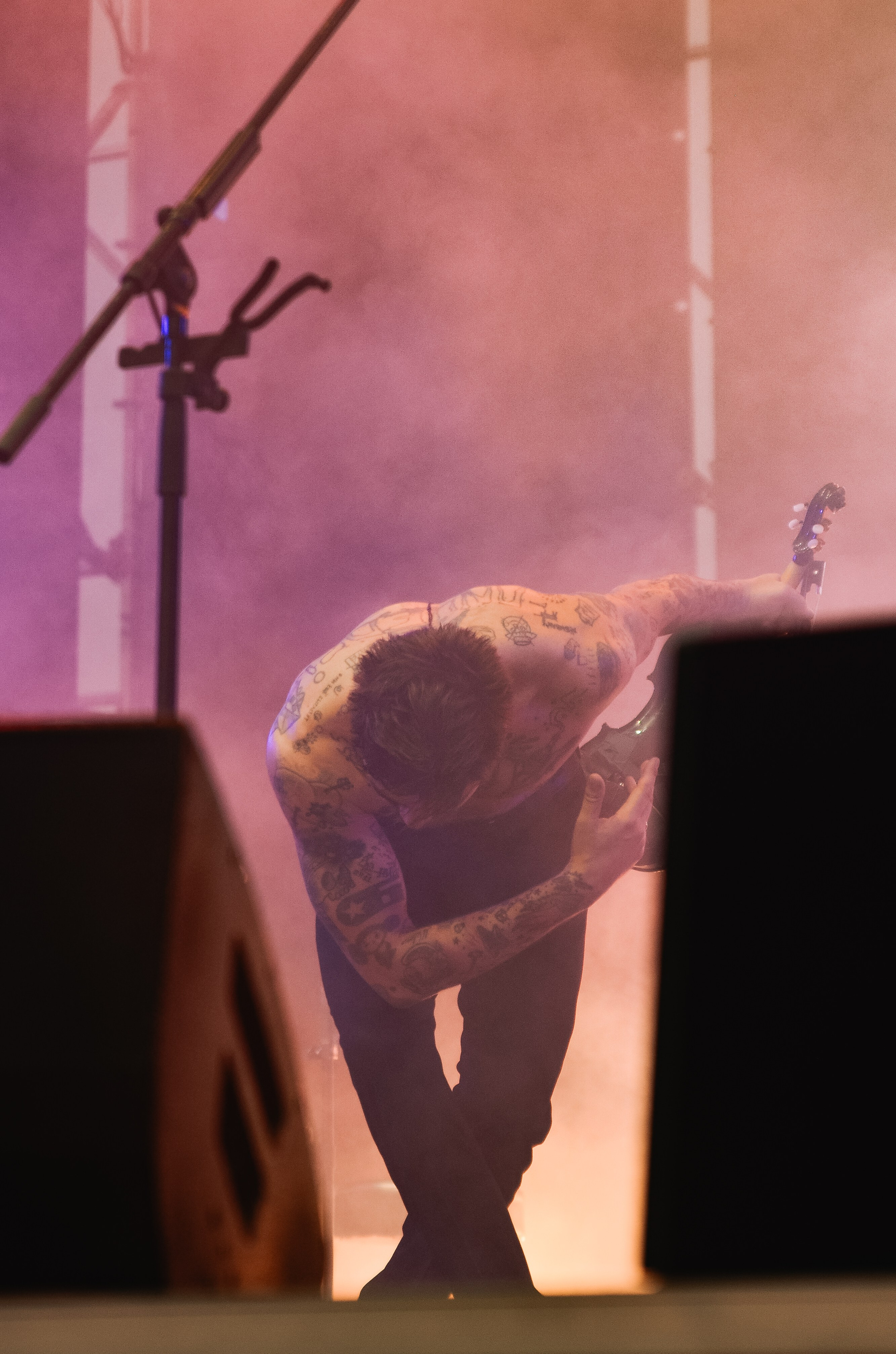 Концерт The Hatters на фестивале «Грань» в Барнауле. Денисова Аля — фотограф для парных съемок и индивидуальных историй в Барнауле