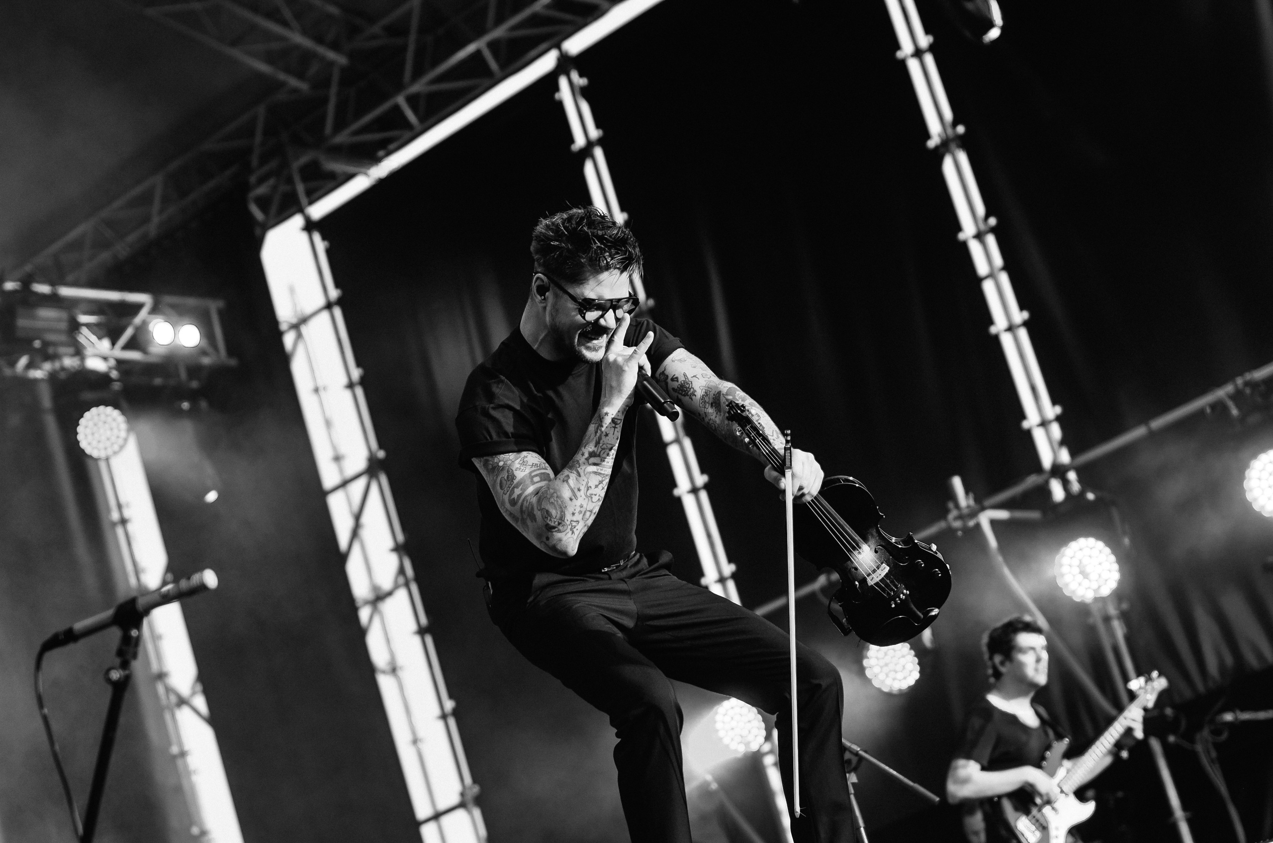 Концерт The Hatters на фестивале «Грань» в Барнауле. Денисова Аля — фотограф для парных съемок и индивидуальных историй в Барнауле