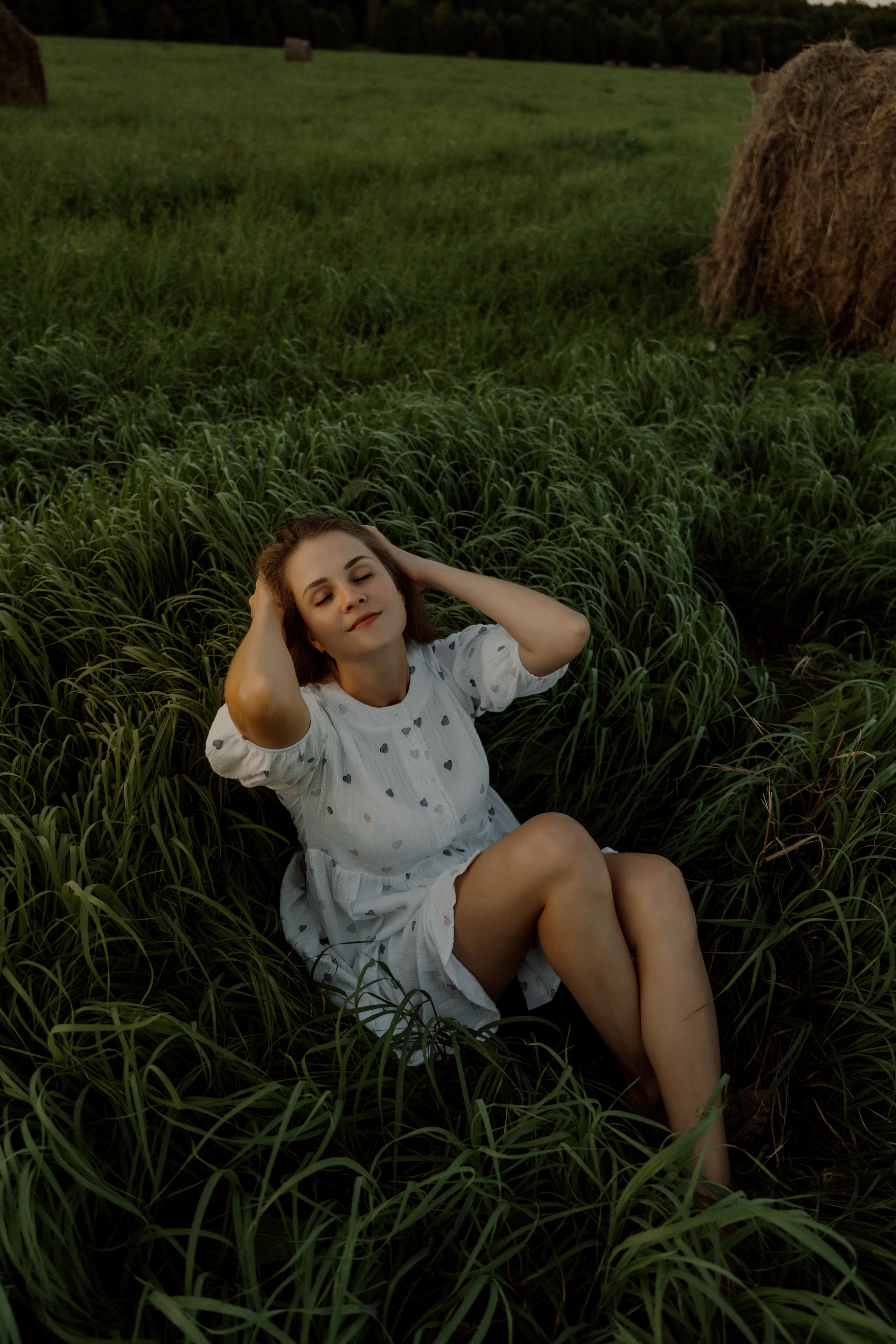 Полина и ее семья. Свадебный и индивидуальный фотограф в Суворове Клюева Мария