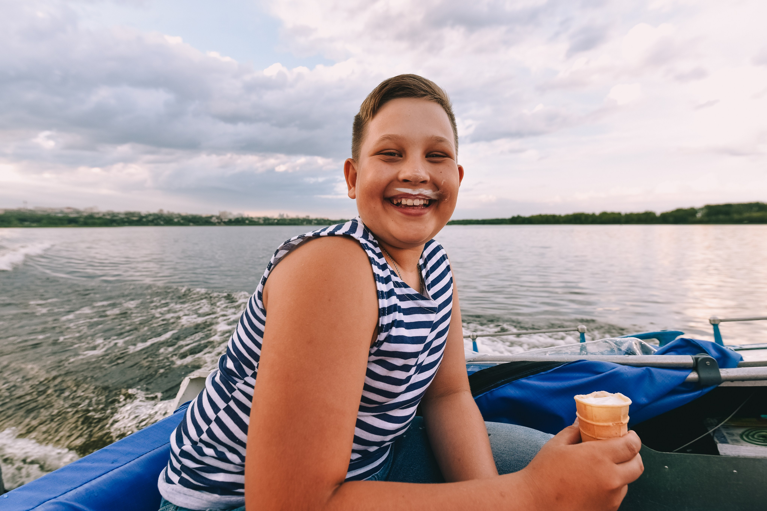 Морячки и морячка (Семья Валентины)