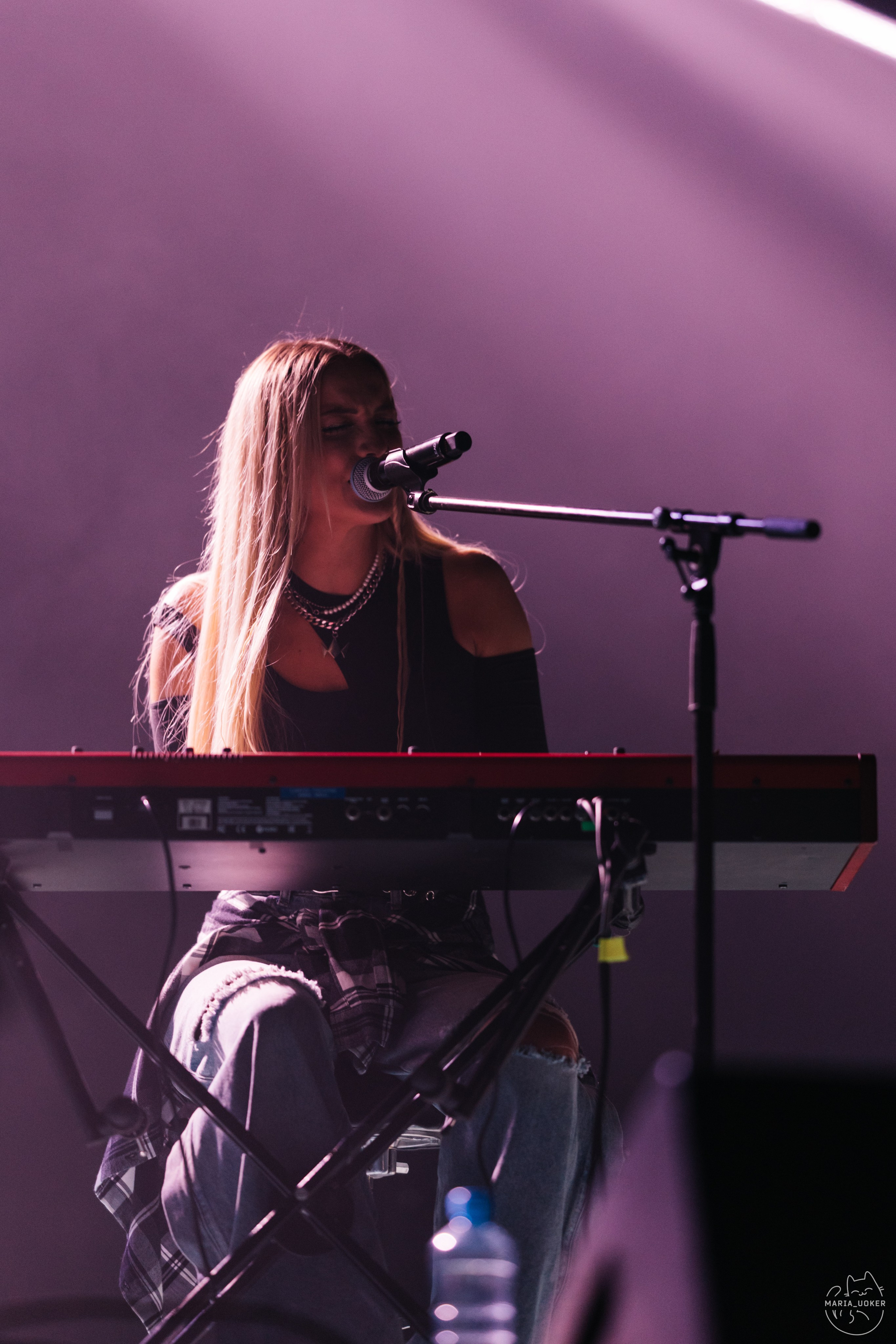 MARY GU В VK STADIUM 20.10.23. Концертный и репортажный фотограф в Москве и Санкт-Петербурге Мария