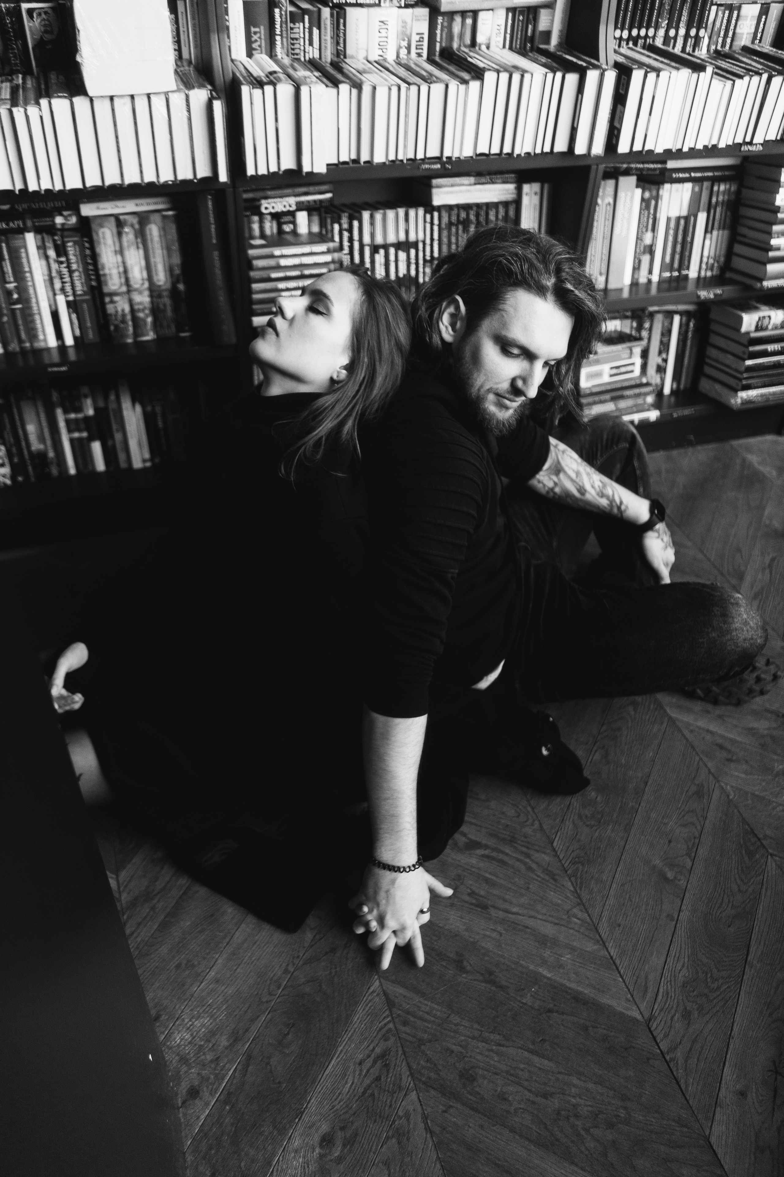 Маша и Саша. DENY DEW Фотограф Санкт-Петербург