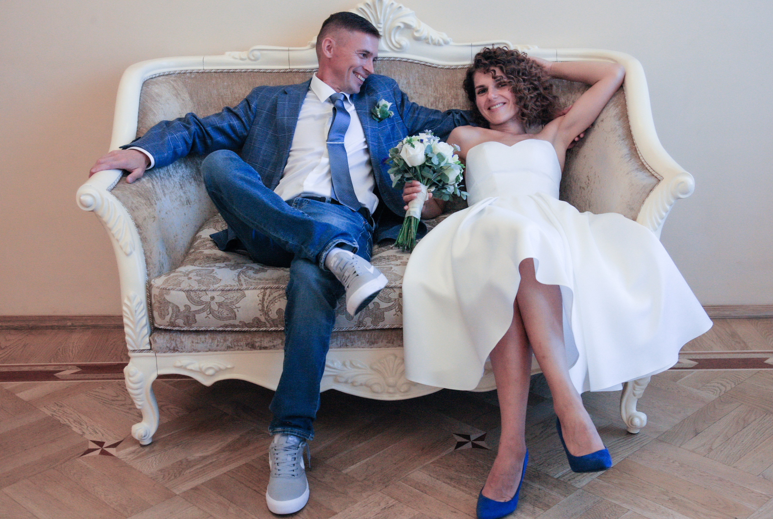 Свадебная съемка «Нам только расписаться». Репортажный, концертный фотограф в Санкт-Петербурге Эва Маркова