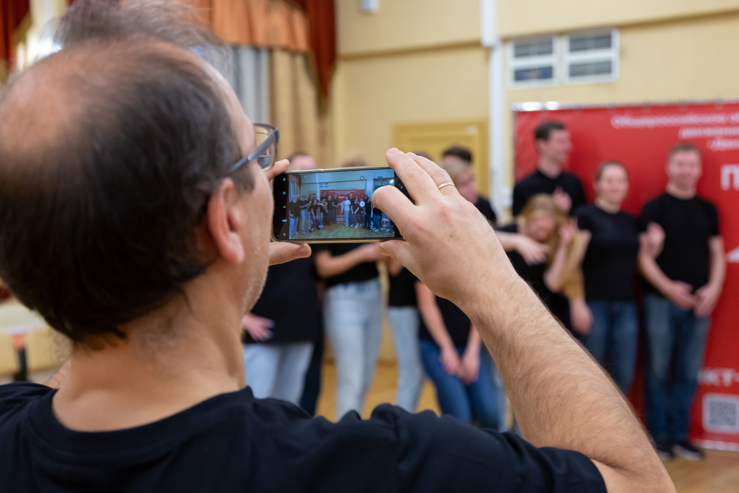 Съемка Флешмоба. Семейный и детский фотограф в Санкт-Петербурге Пуликов Дмитрий