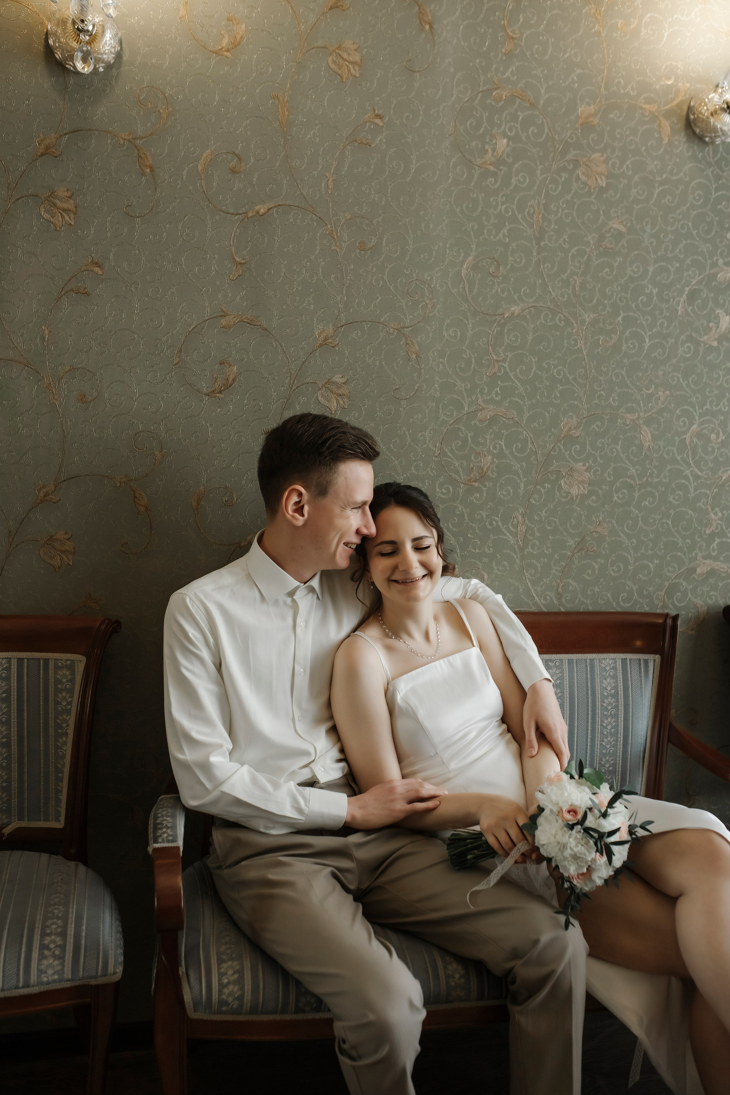 Даниил & Ольга. Свадебный и семейный фотограф Санкт-Петербурга Мария Родионова