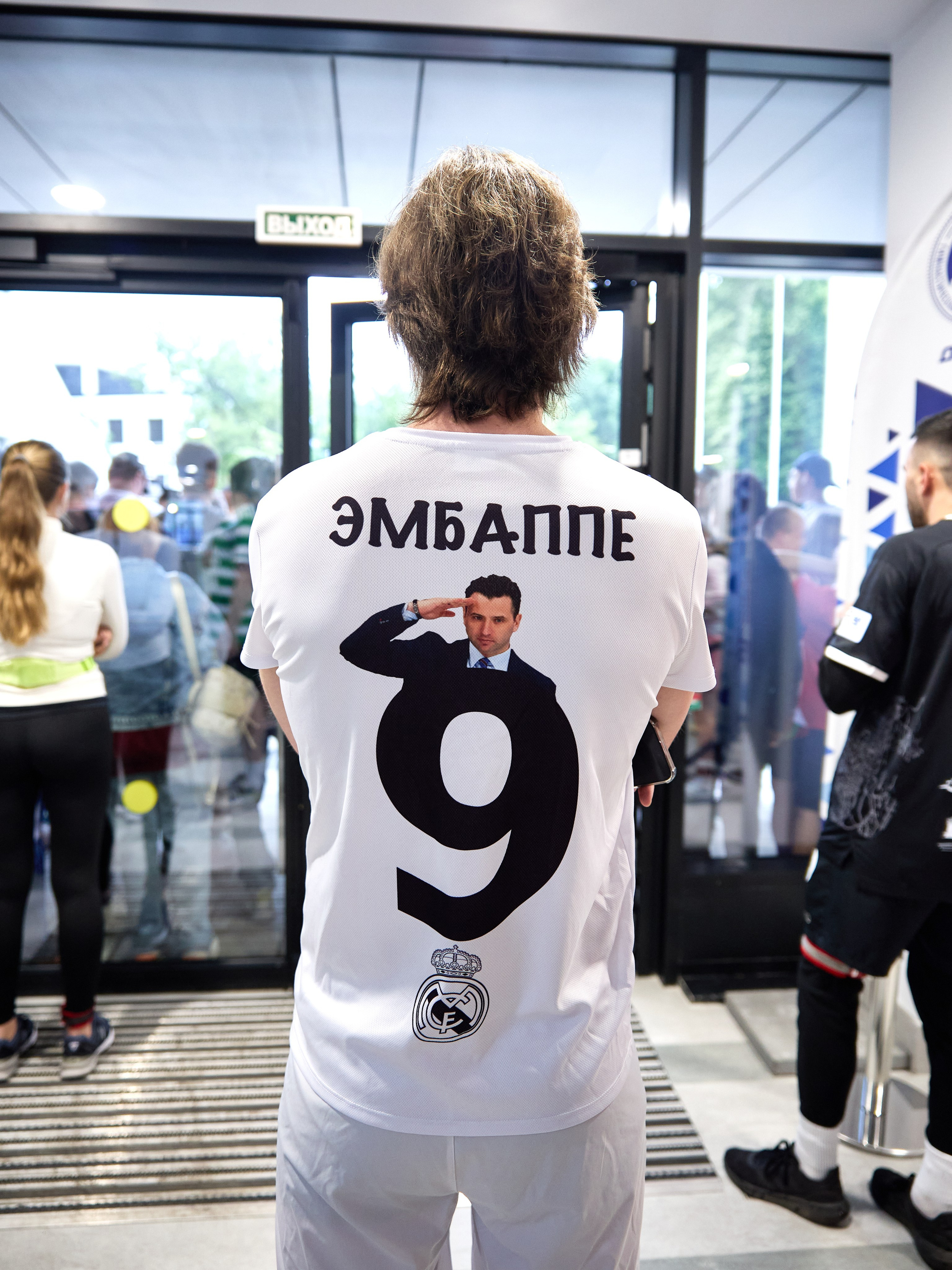 Джерси-ран Sports.ru. Фотограф Иван Косарев