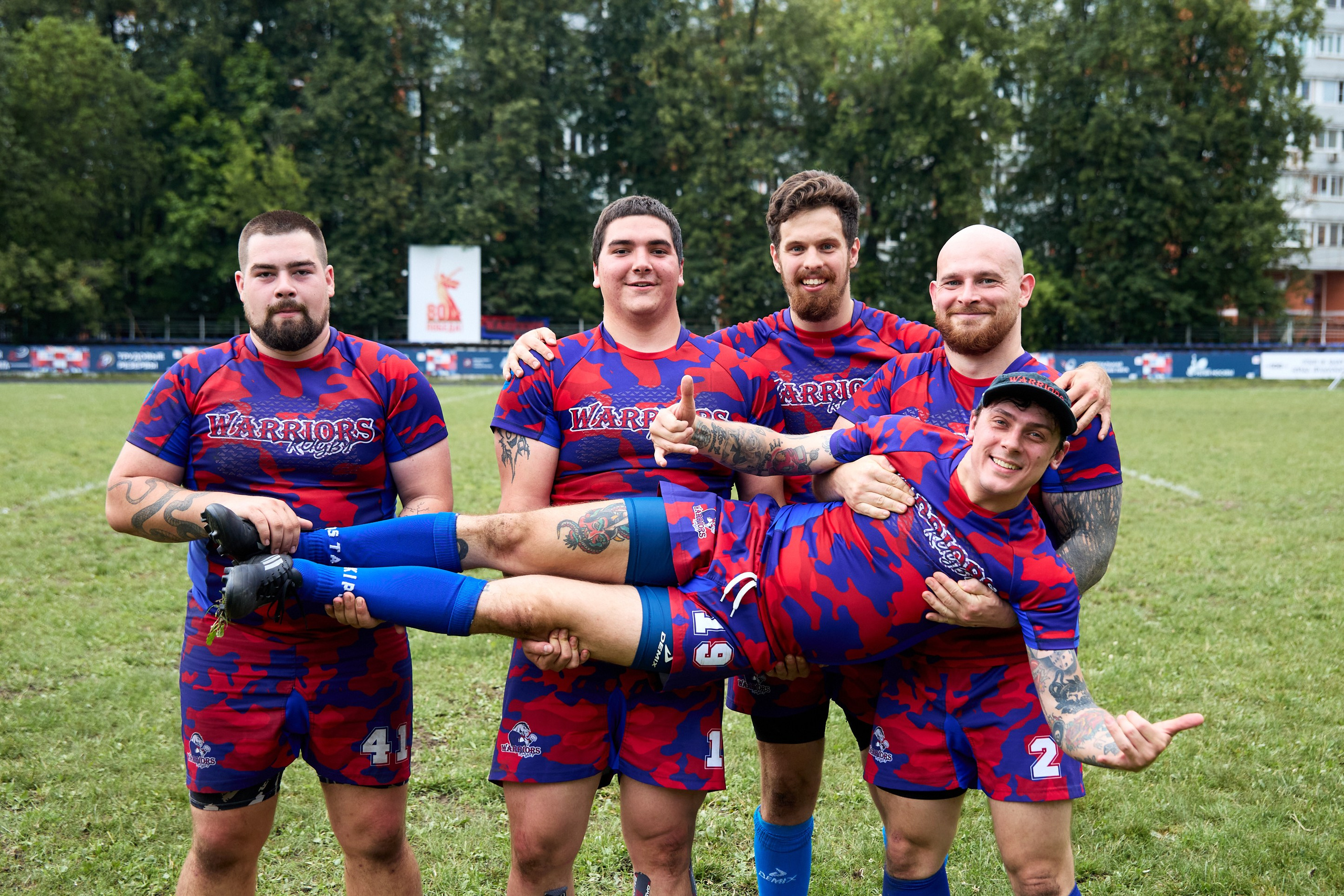 РК Warriors — РК МИФИ. Фотограф Иван Косарев