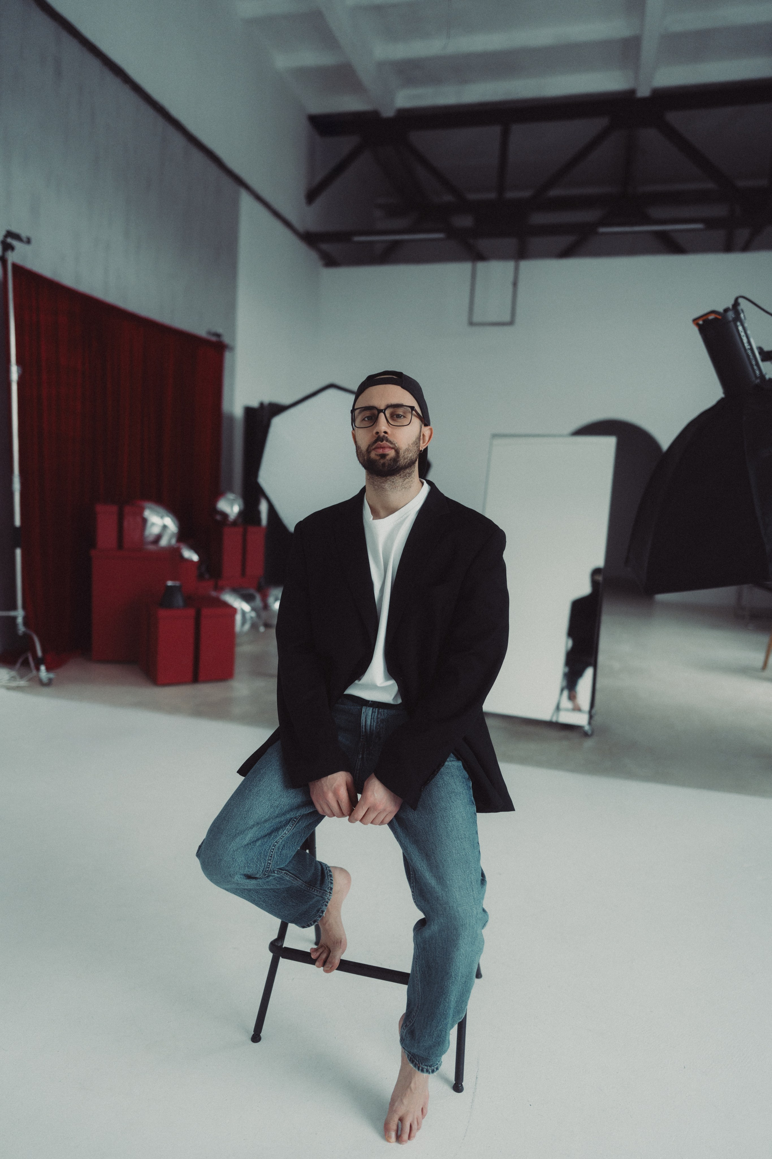 Men’s studio photoshoot — Anton Avanzato