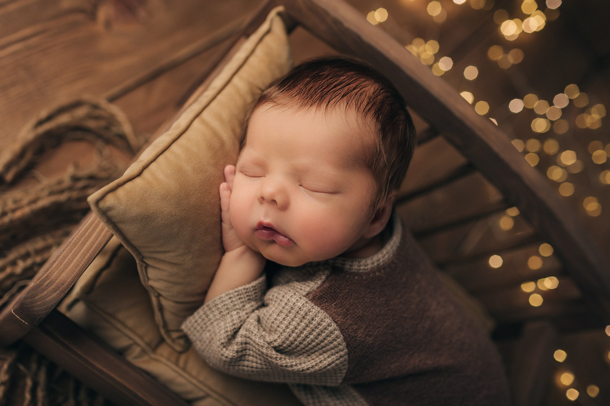 Саша 11 дней. Семейный фотограф новорождённых в Серпухове Юлия Новикова +79637785957