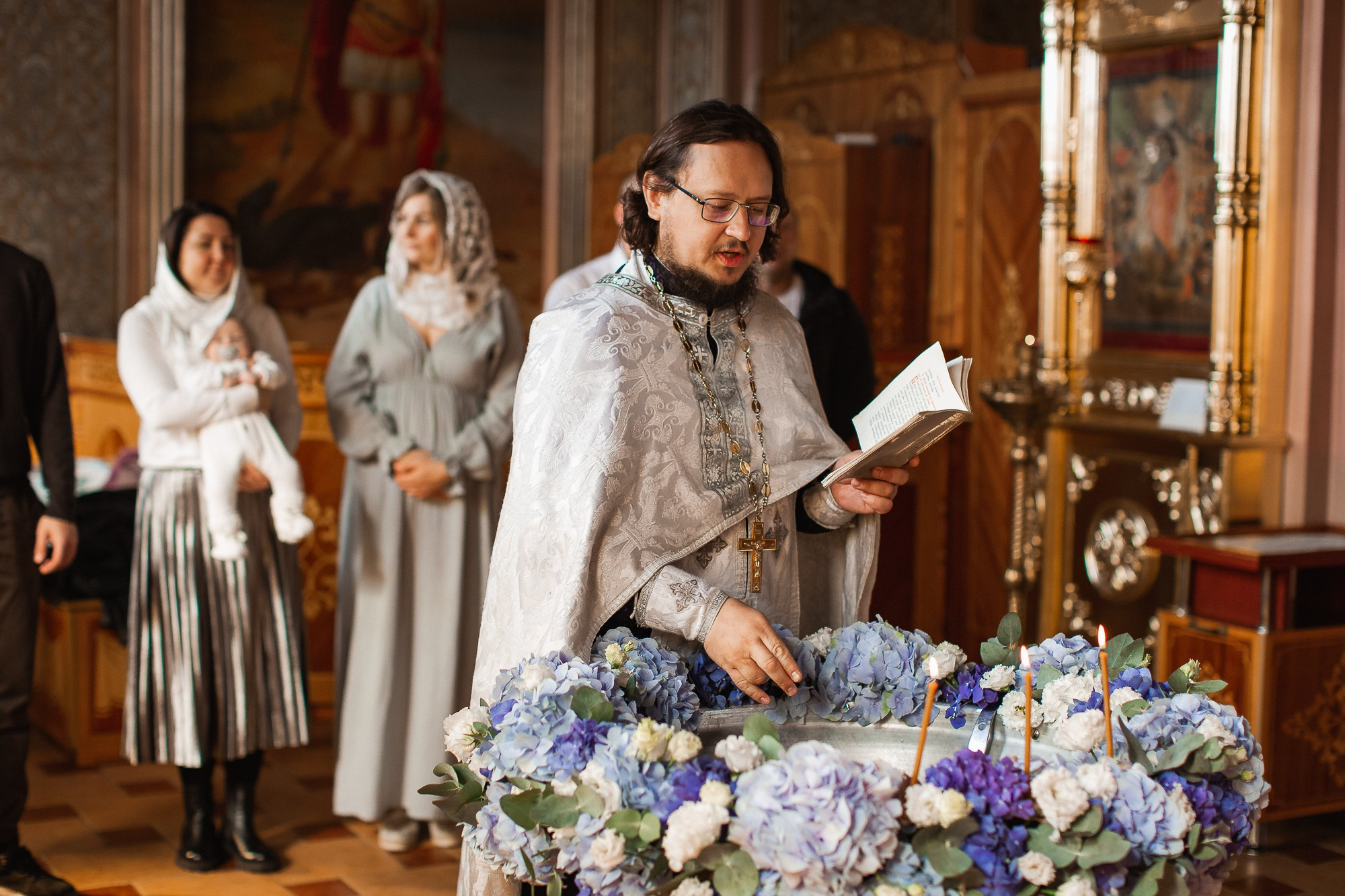 КРЕЩЕНИЕ АРТЁМА (Н. Белого). Семейный фотограф новорождённых в Серпухове Юлия Новикова +79637785957