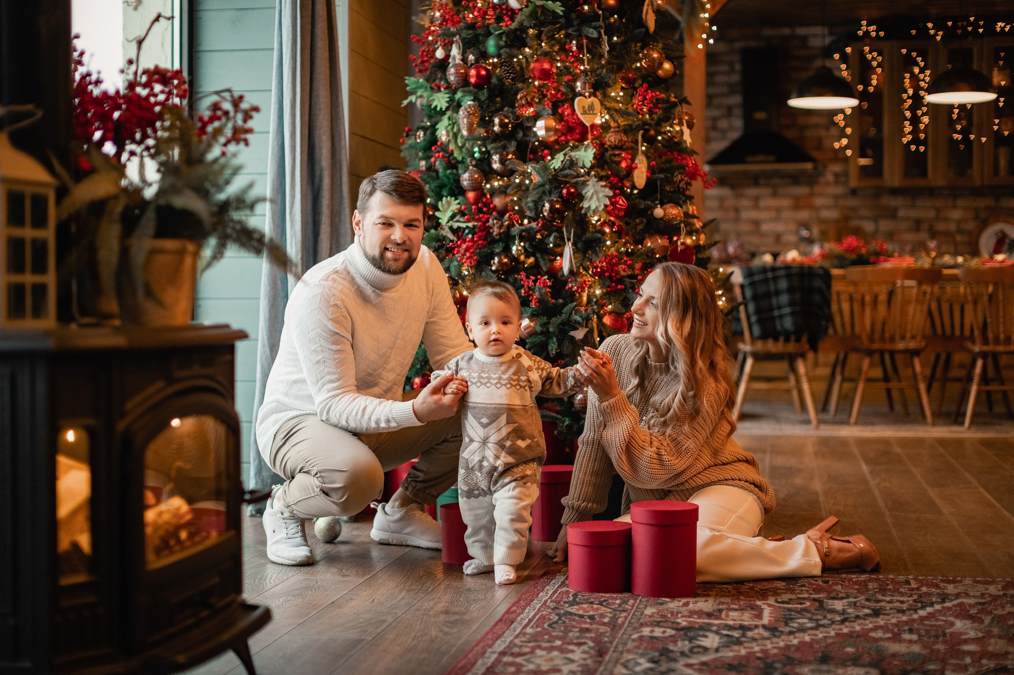 Вика, Игорь и Николь