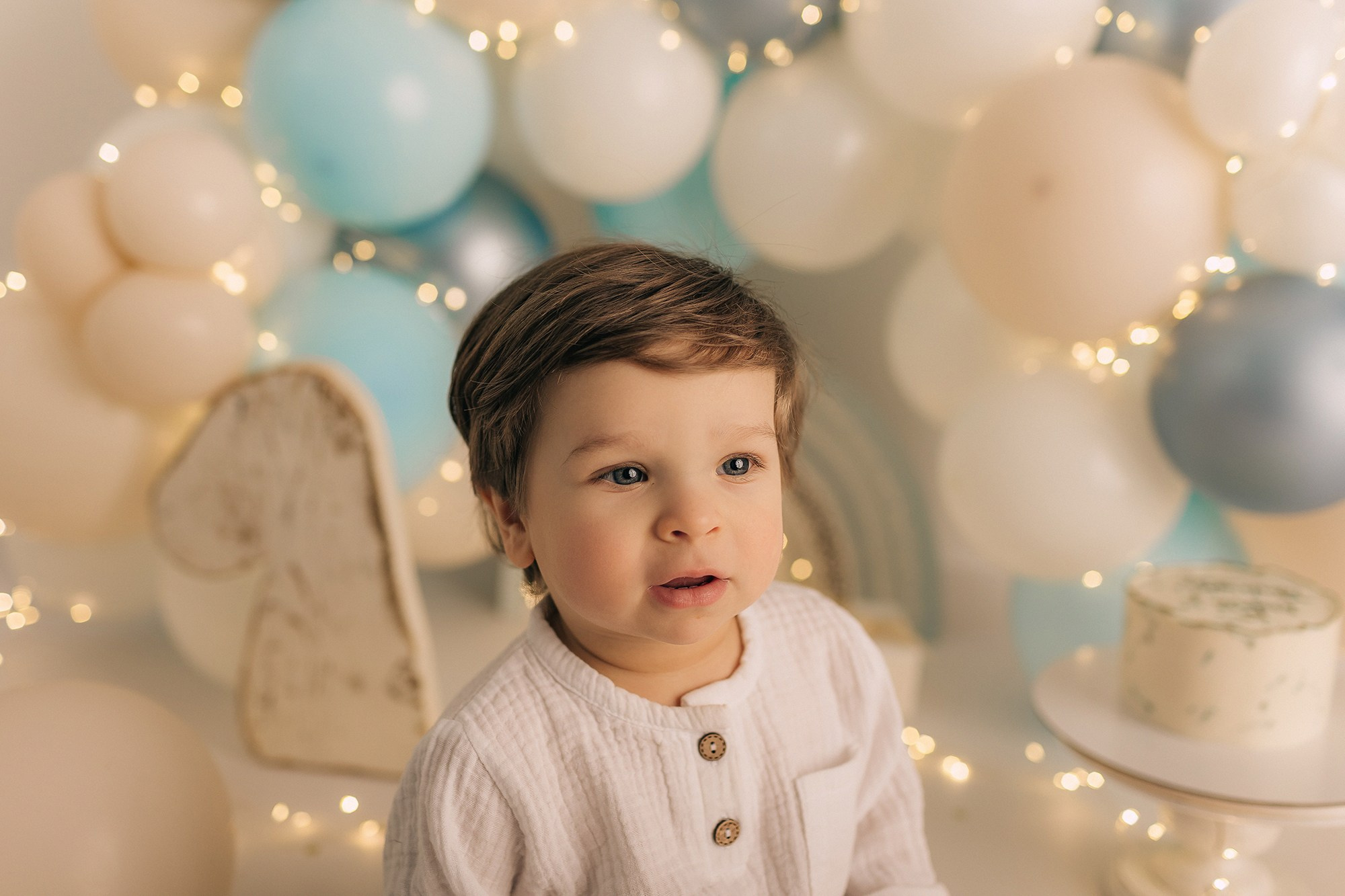 Максим 1 год. Семейный фотограф новорождённых в Серпухове Юлия Новикова +79637785957