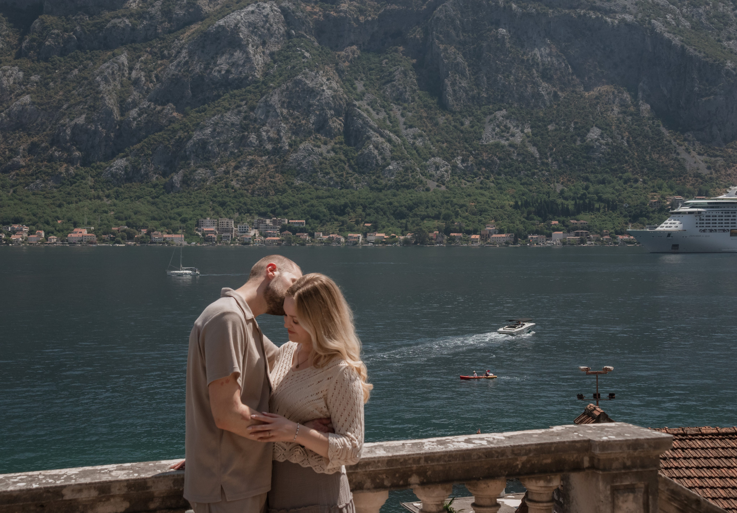 Proposal photosession. Portrait photographer in Tivat Montenegro Katerina Kirsanova