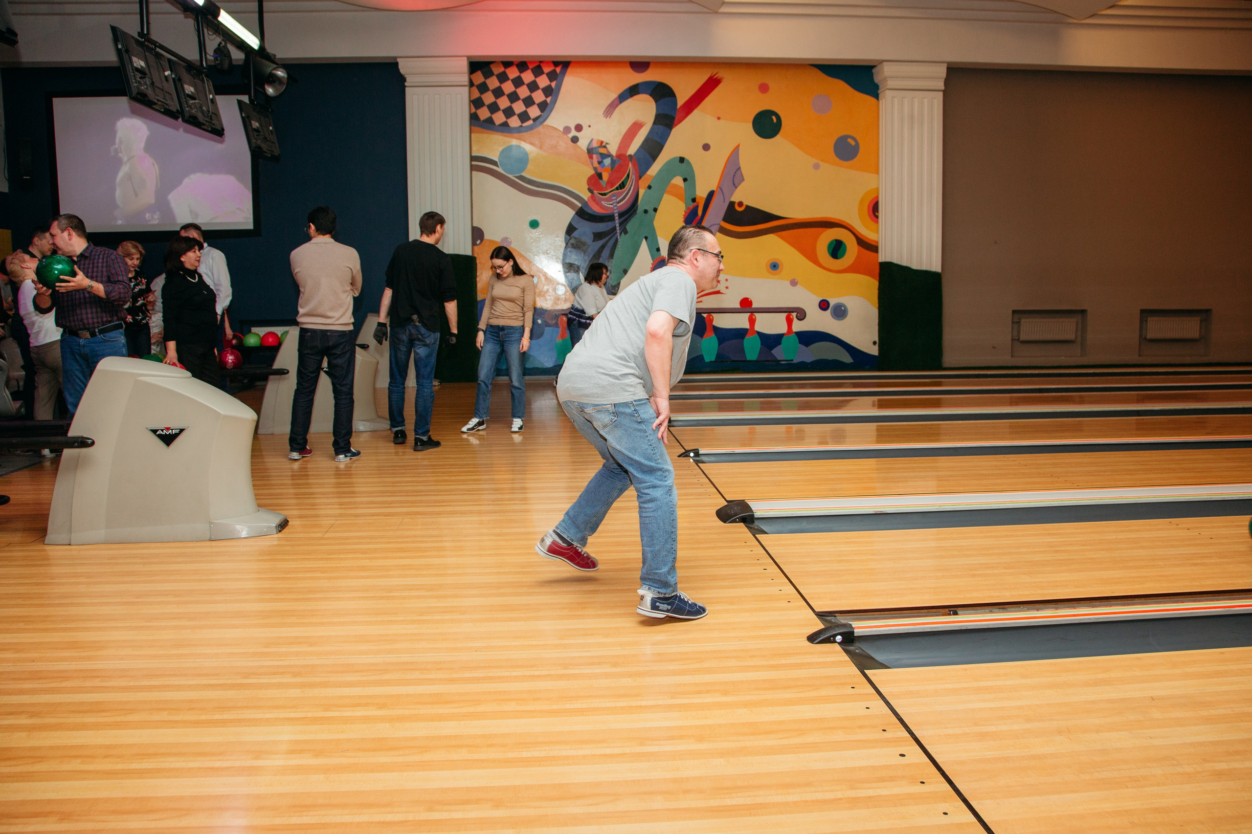 Корпоратив 7 марта. Свадебный фотограф Александр Абрамов Москва / Зеленоград