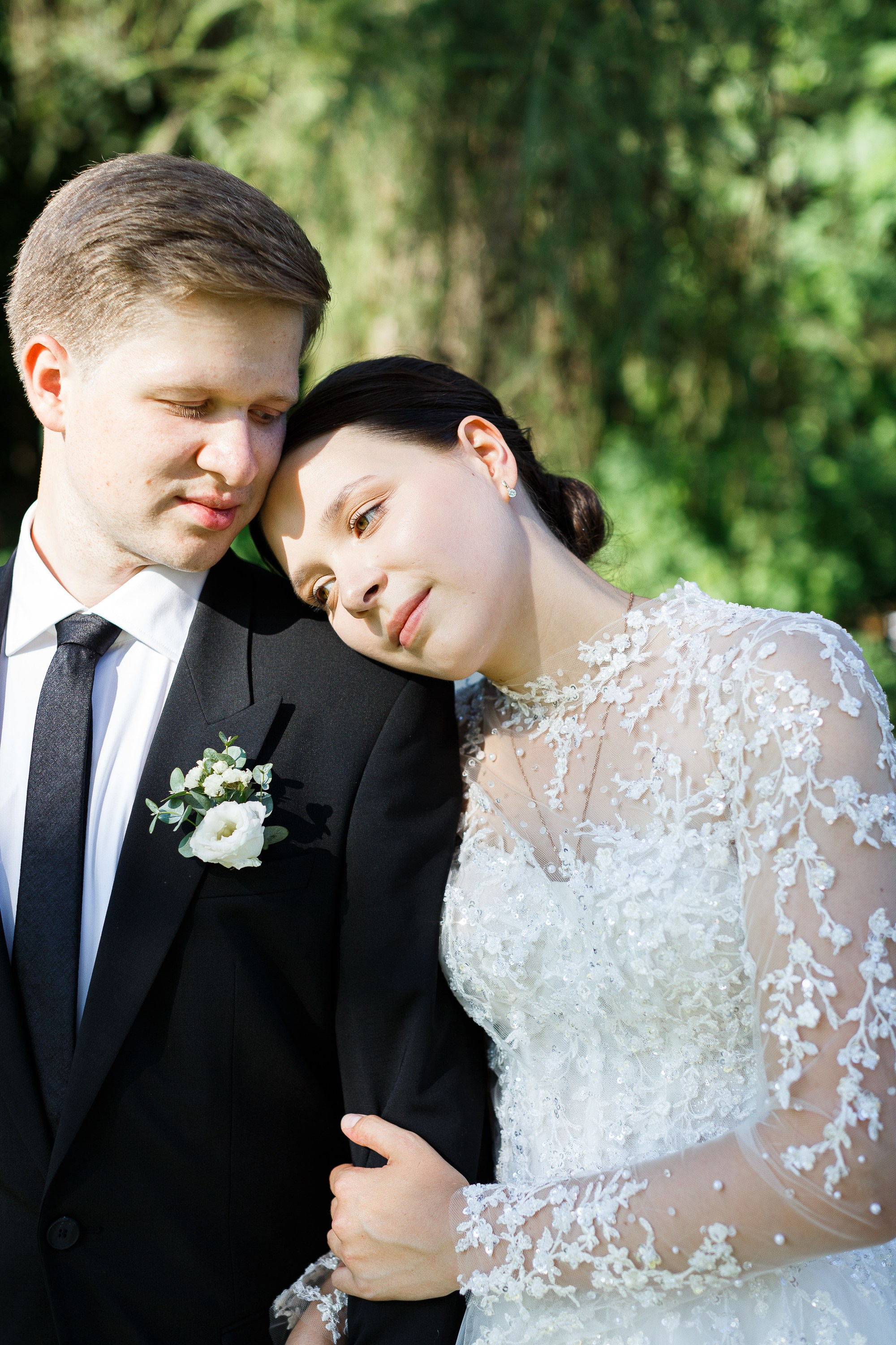 Фотограф на свадьбу в Москве.
