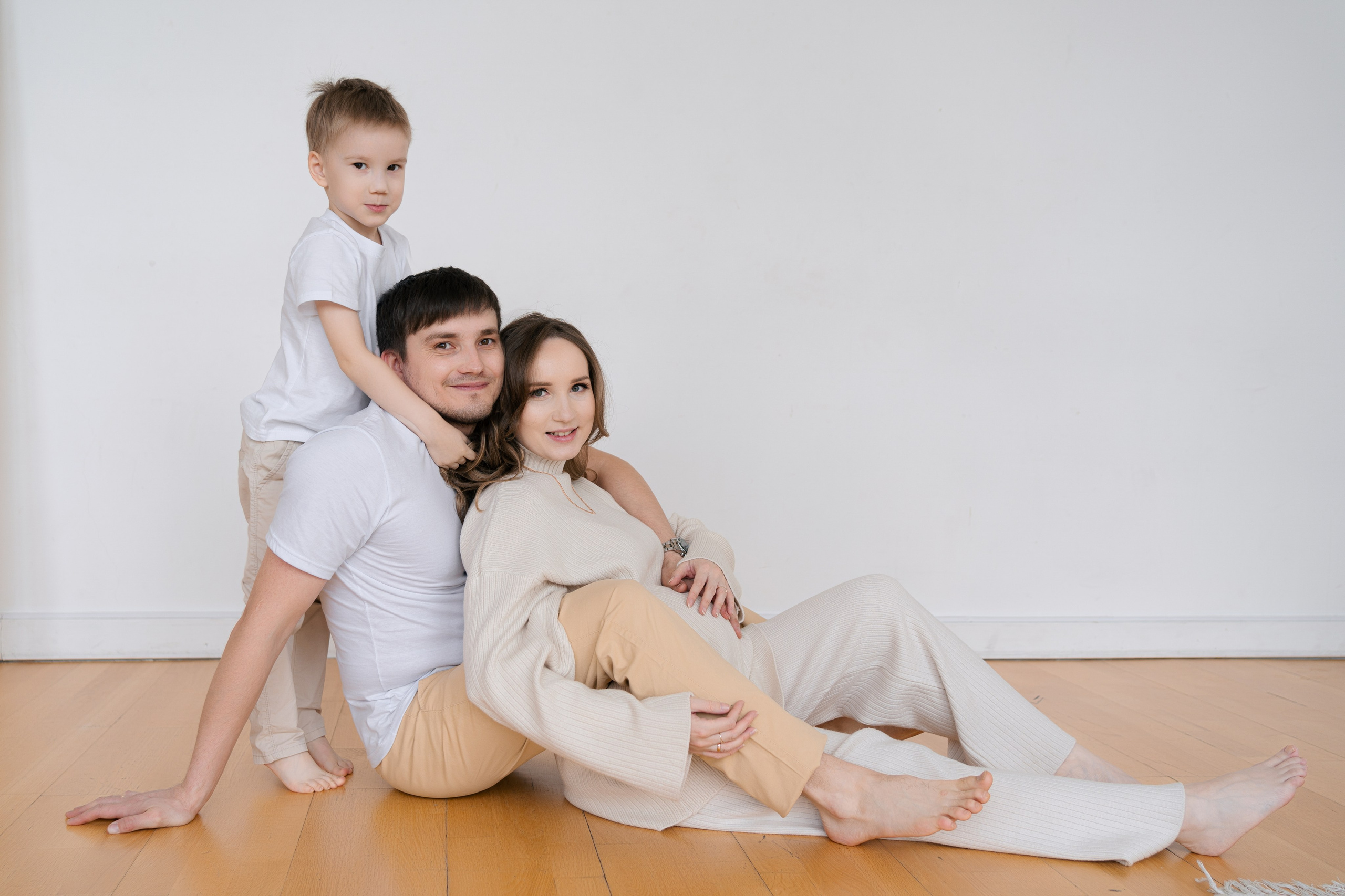 В квартире. Фотограф Виктория Юленкова