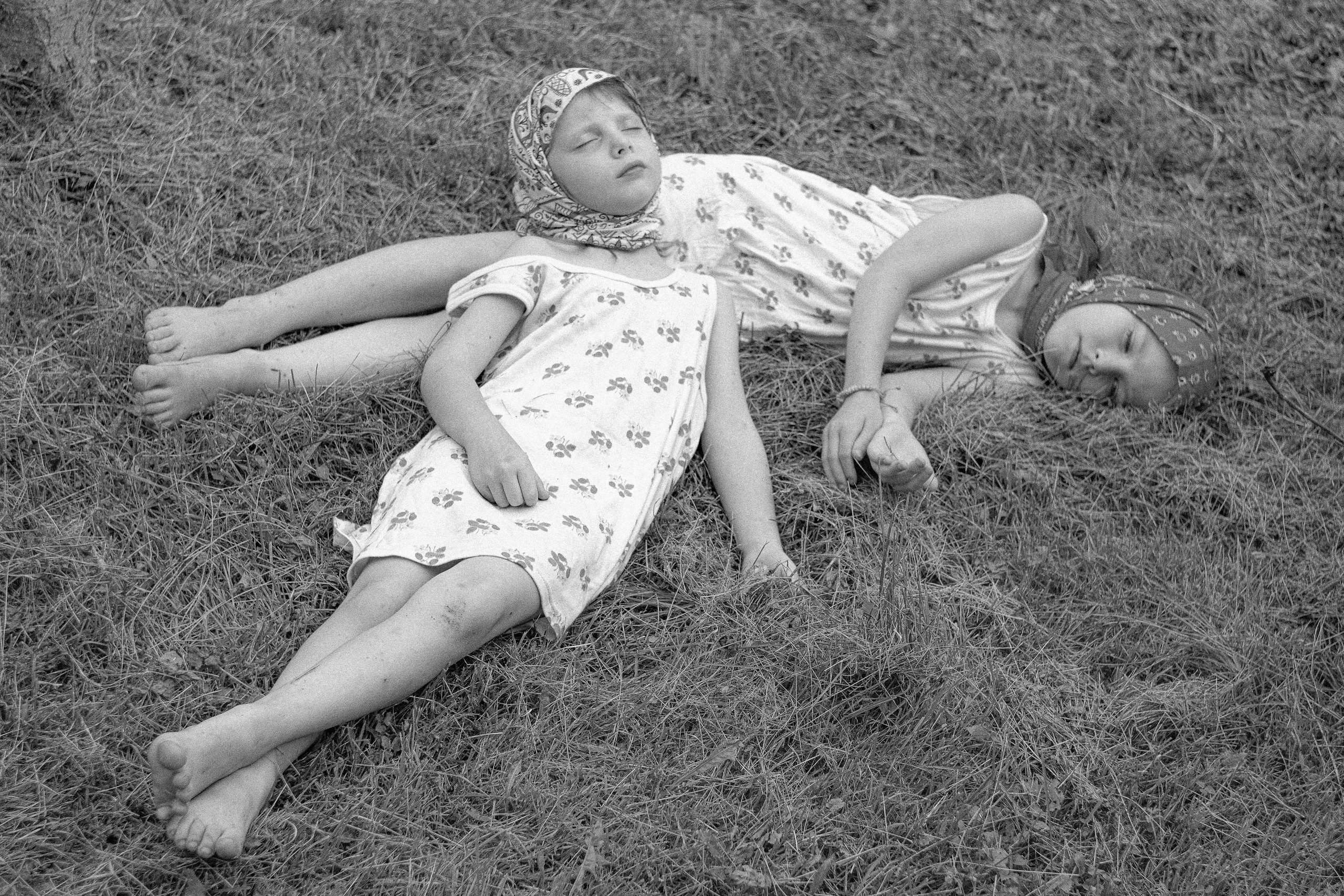 Ч.б. фотографии. Фотографии Лены Соколовой