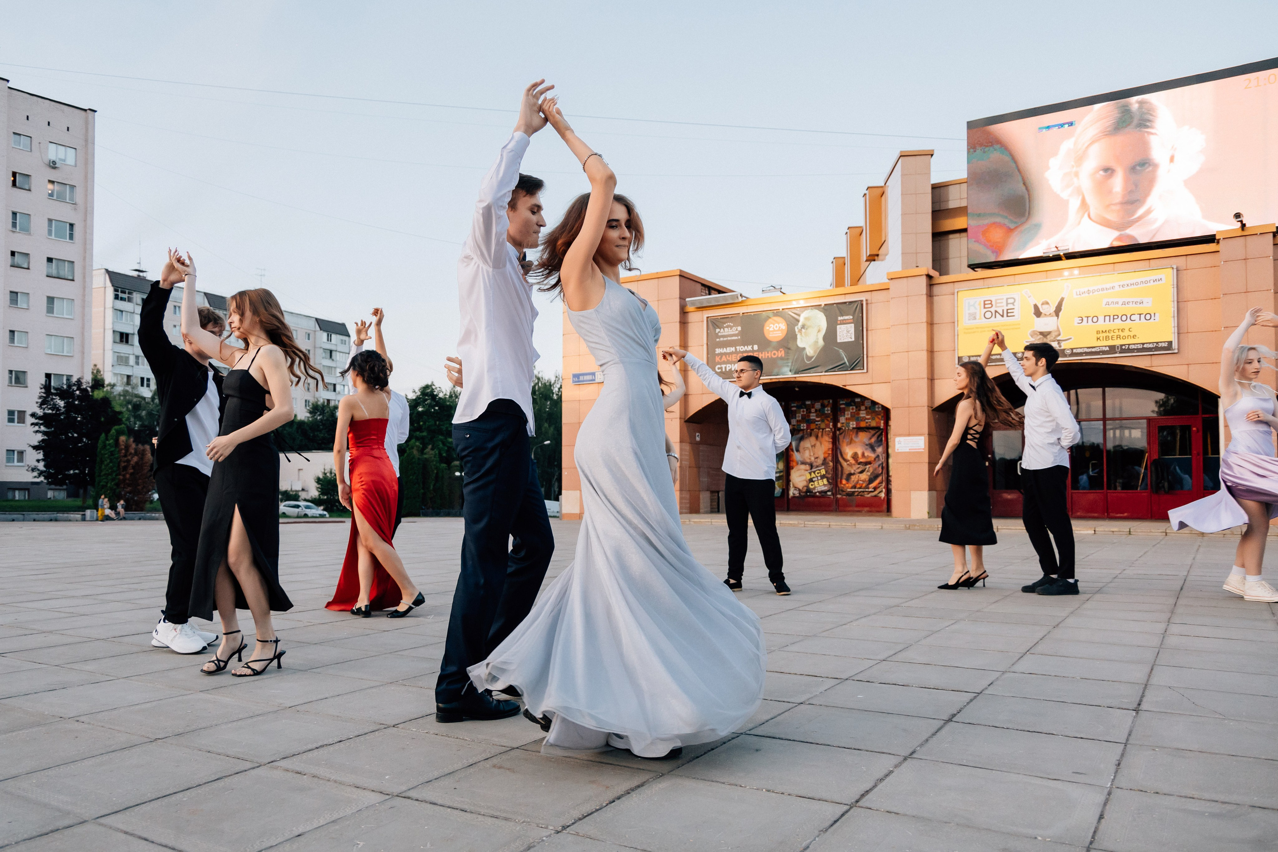 Лермонтовская 11А. Class Story