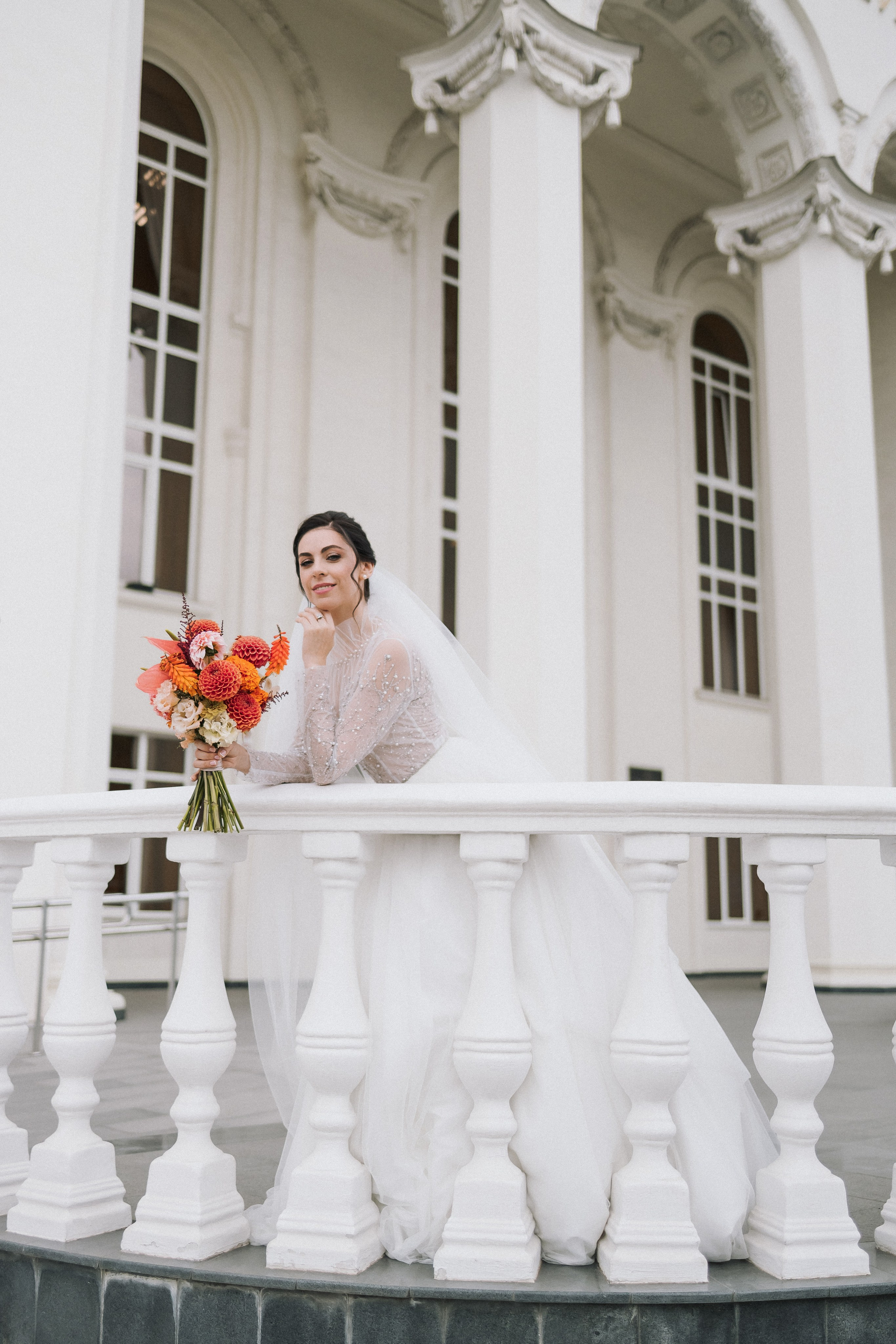 Алексей и Анастасия. Свадебная прогулка. Свадебная фотография. Арина Рубах