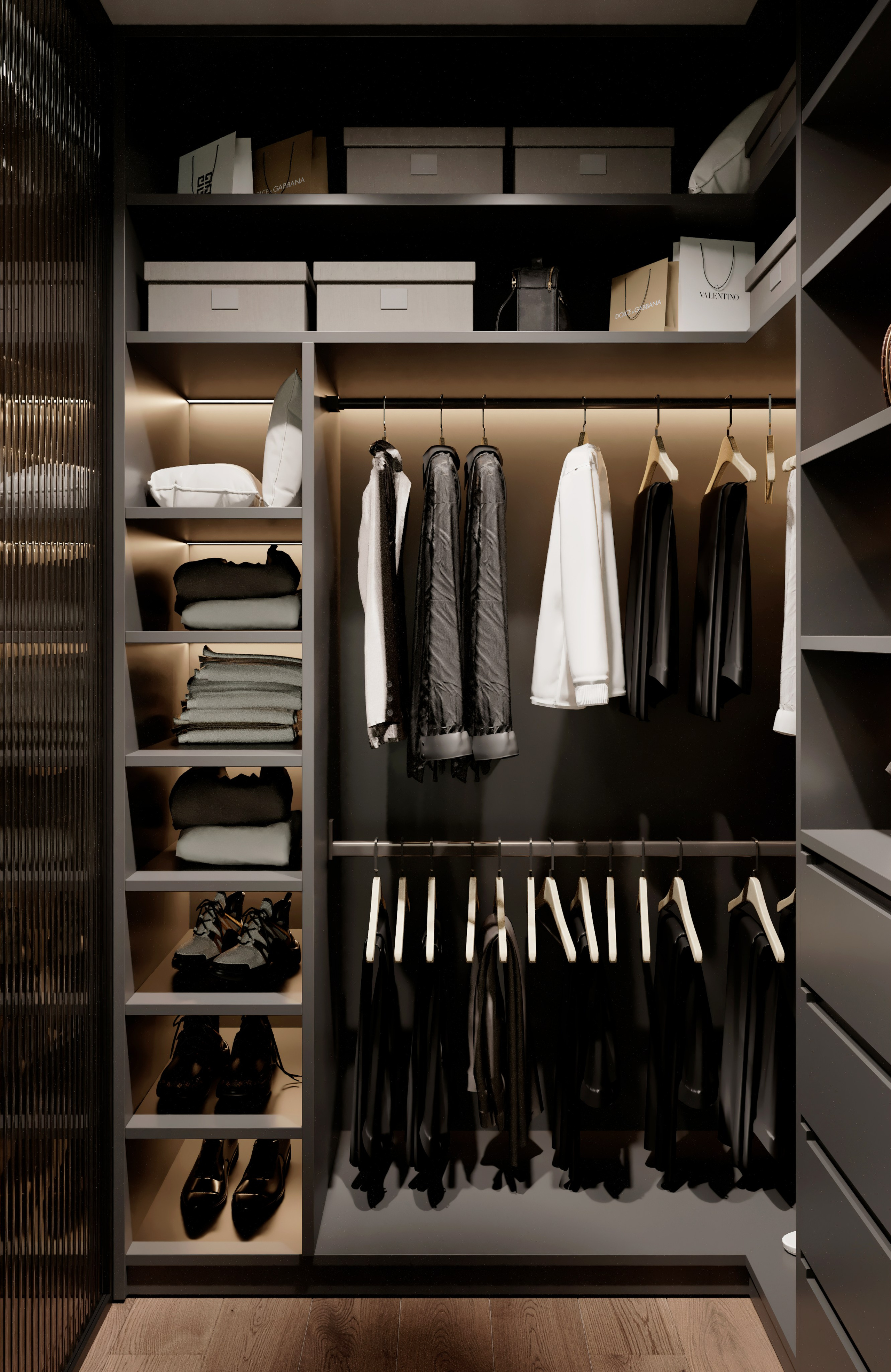 ЖК «АЛЕКСЕЕВСКИЙ КВАРТАЛ». Студия дизайна интерьеров FORMA