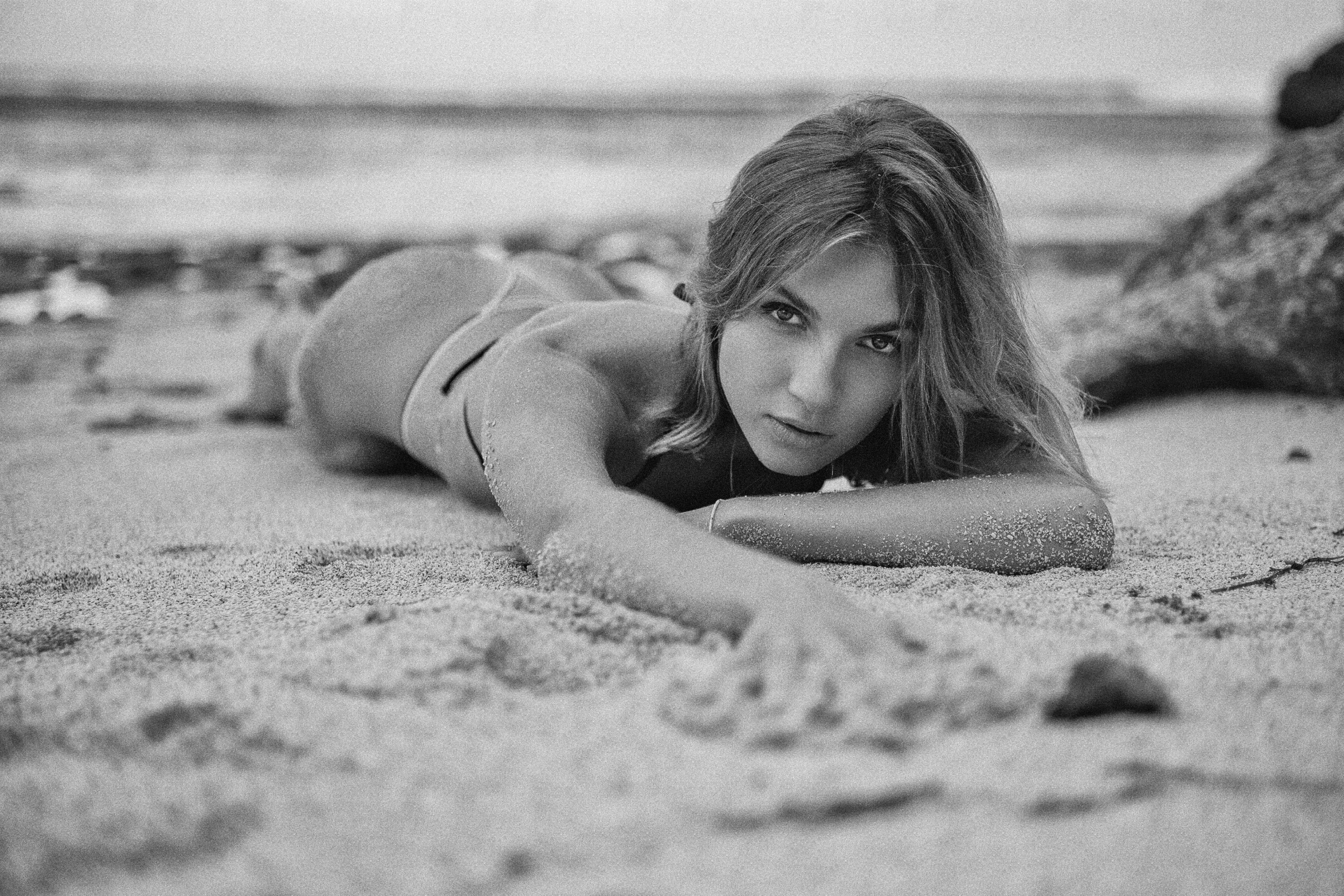 Пляжная галерея. Женский фотограф в Новосибирске Вячеслав Семакин