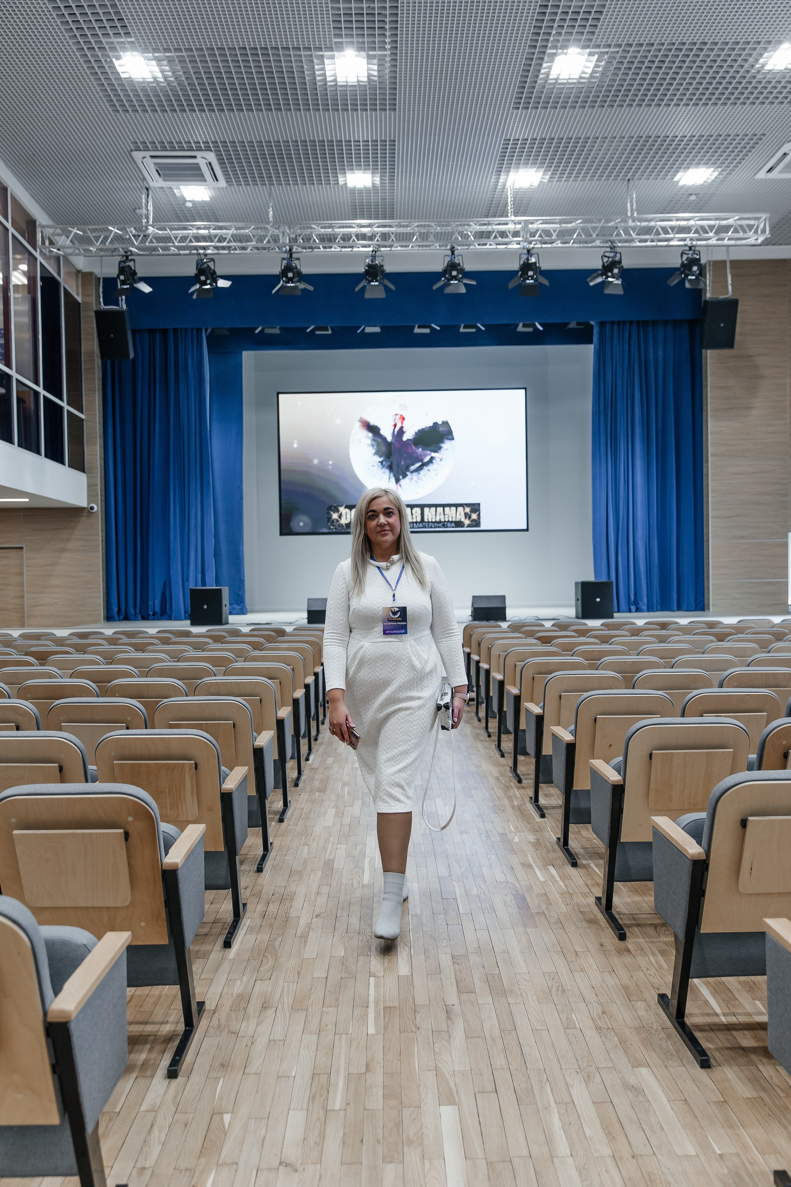 Конкурс красоты и материнства «Особенная мама 2024». Открытие. Фотограф в Санкт-Петербурге Алена Сертакова