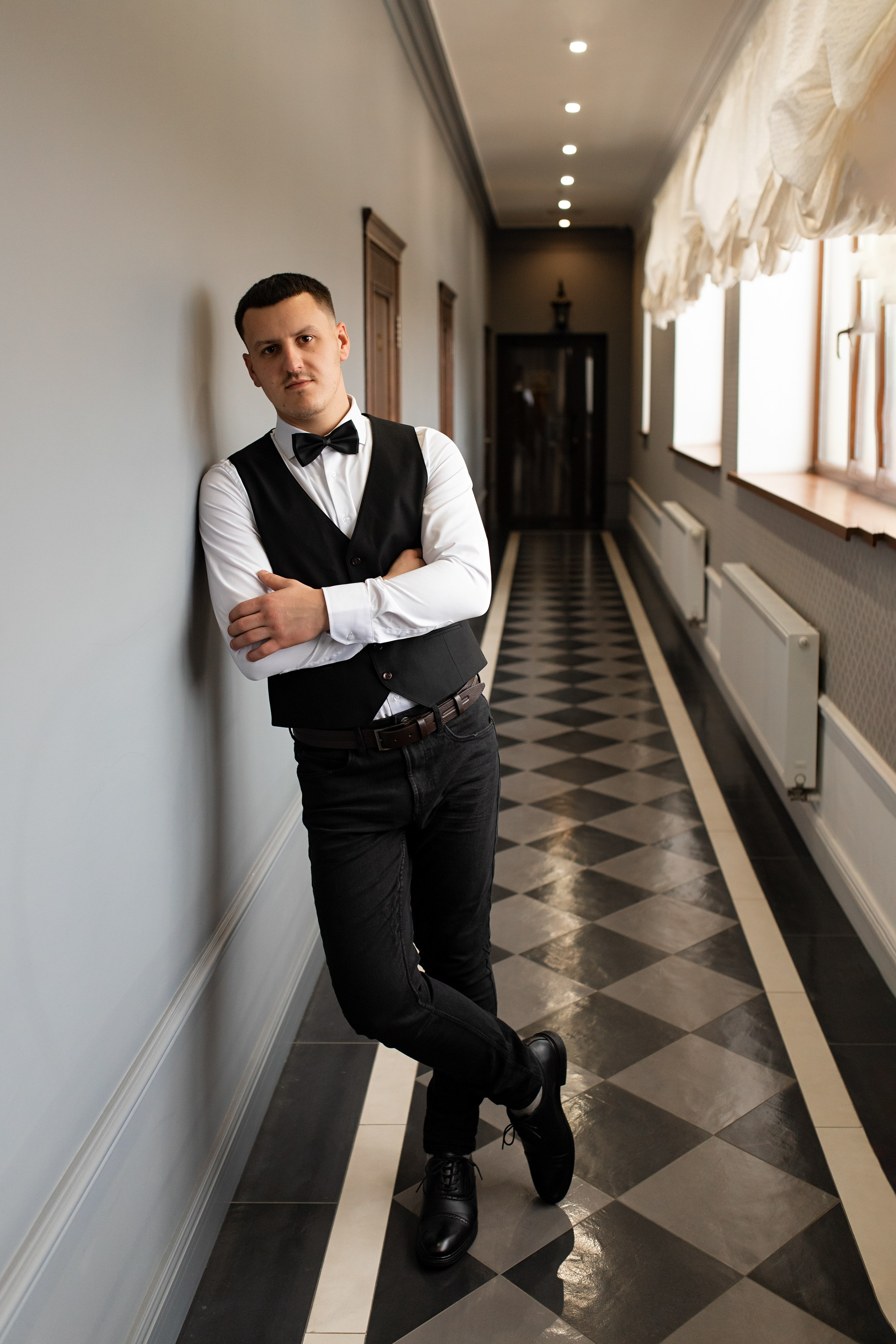 Декабрьская свадьба Сергея и Кристины. Фотограф Белгород