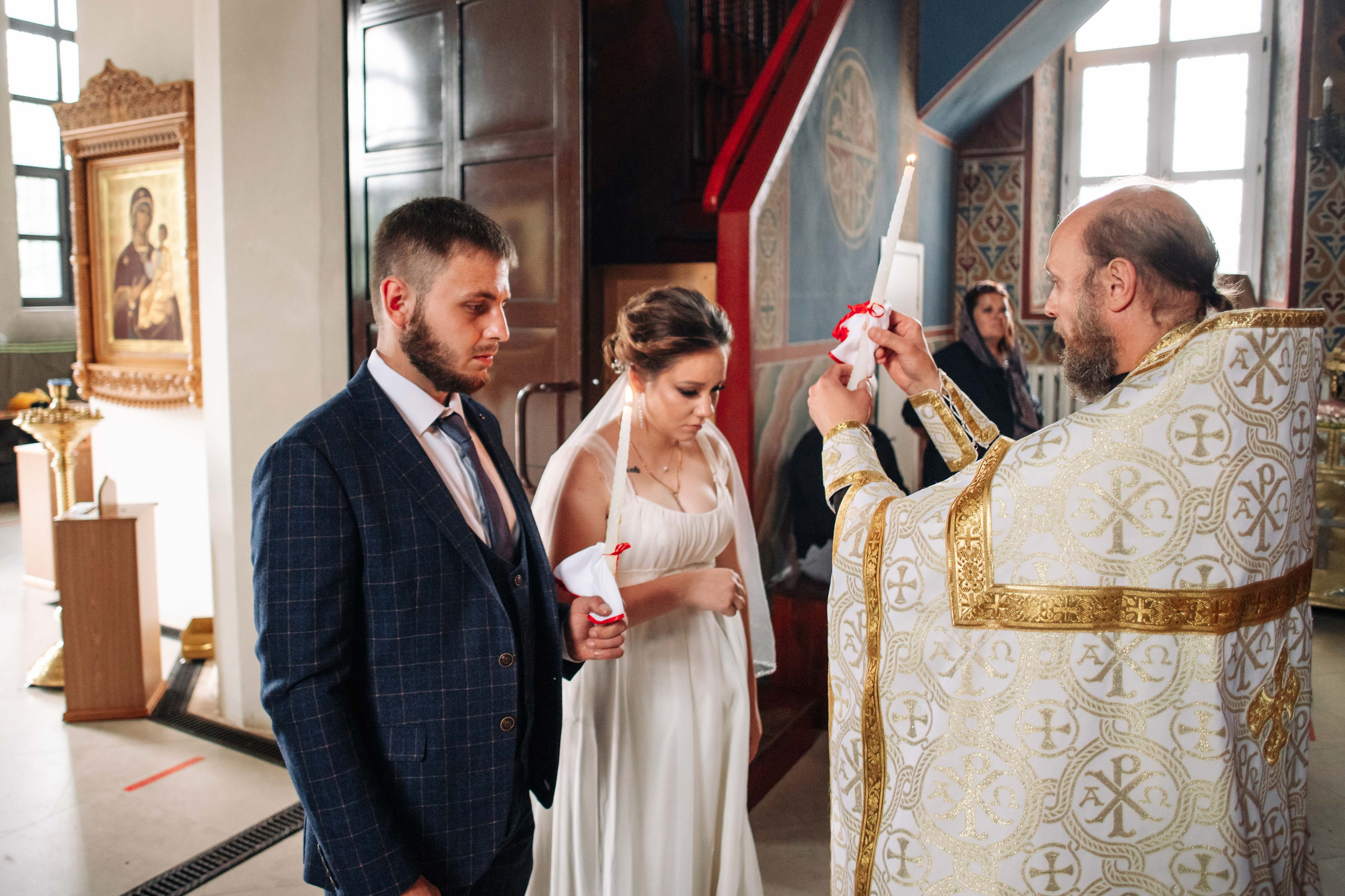 Венчание. Фотограф Москва