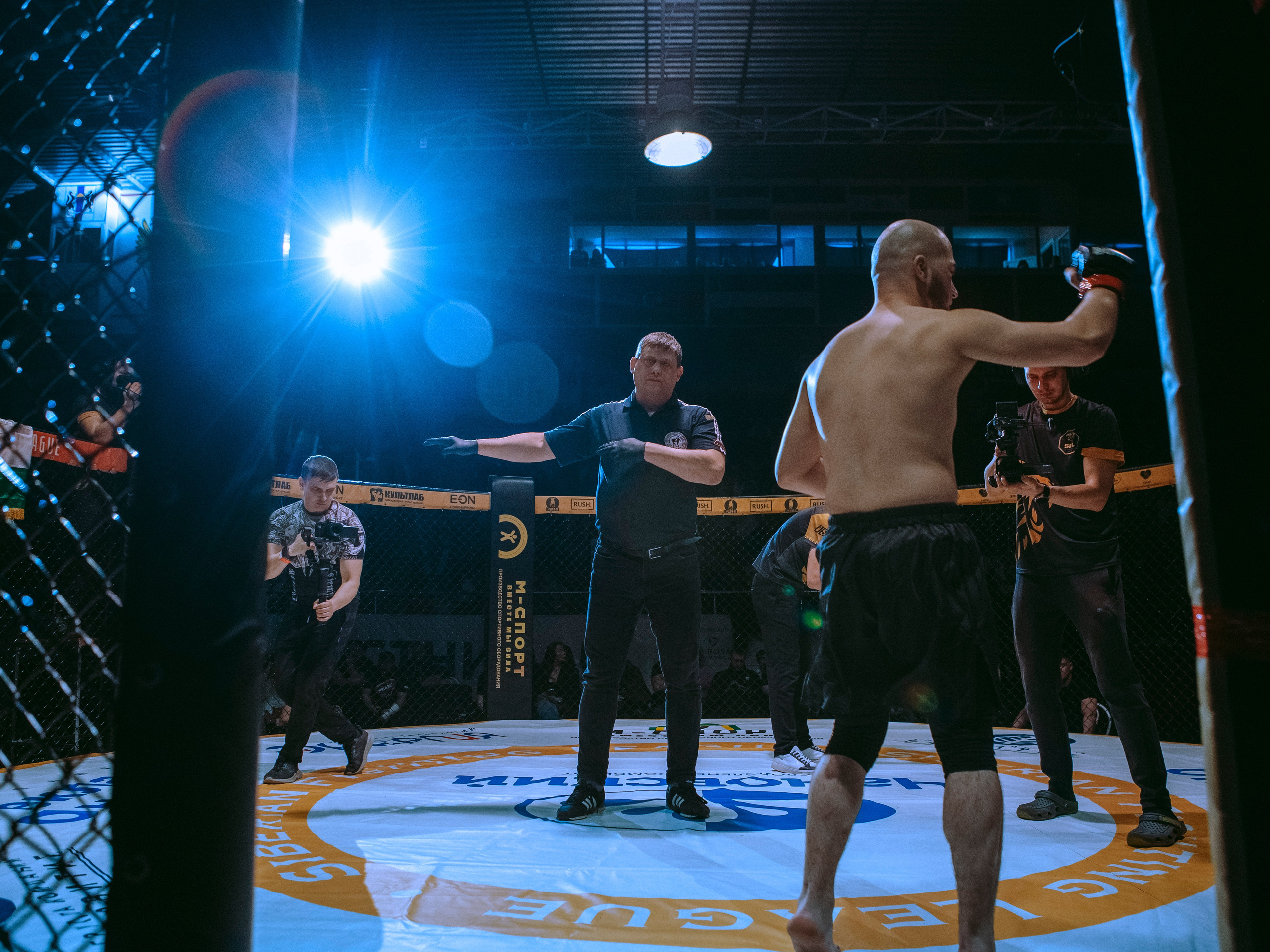 SFL 17 | Siberian Fighting League. Портретный фотограф в Москве Дарья Цезария