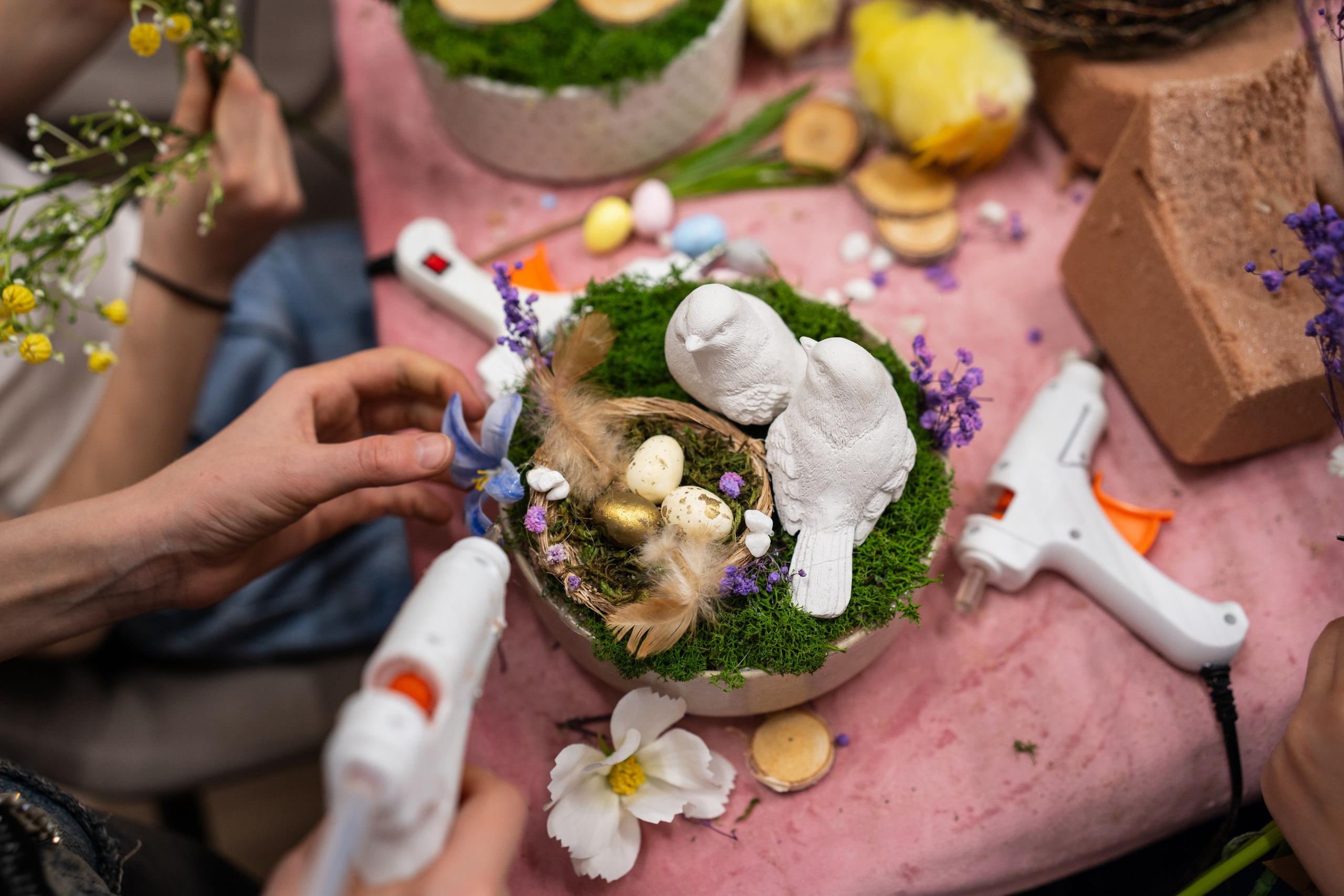 Цветочный Мастер-Класс. Vmeste.Klassno