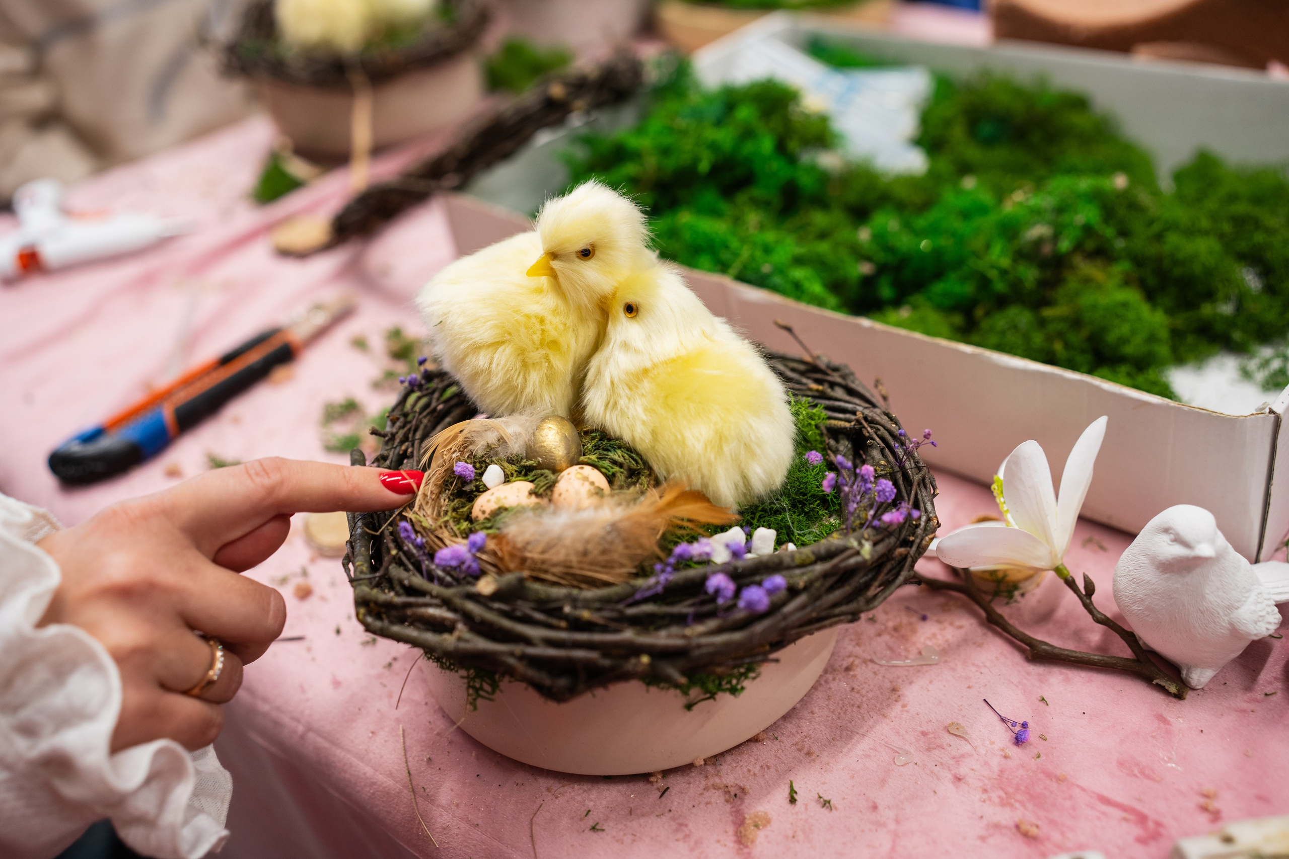 Цветочный Мастер-Класс. Vmeste.Klassno