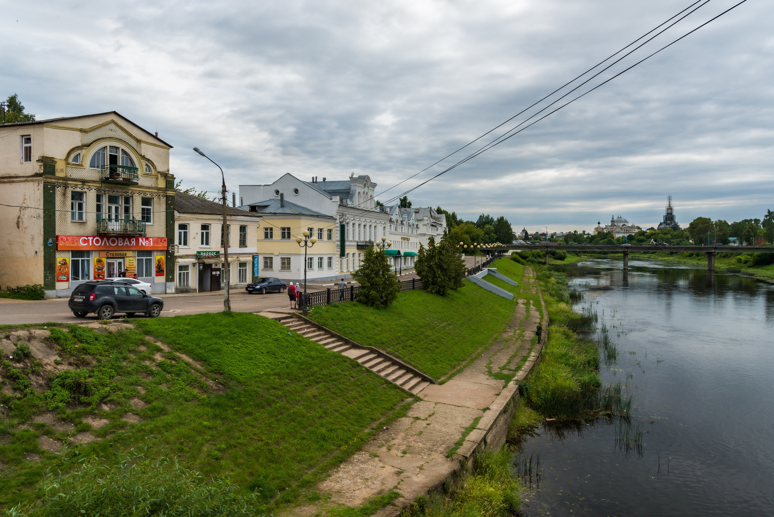 Торжок. Пейзажный фотограф Сергей Пестерев. Фото природы