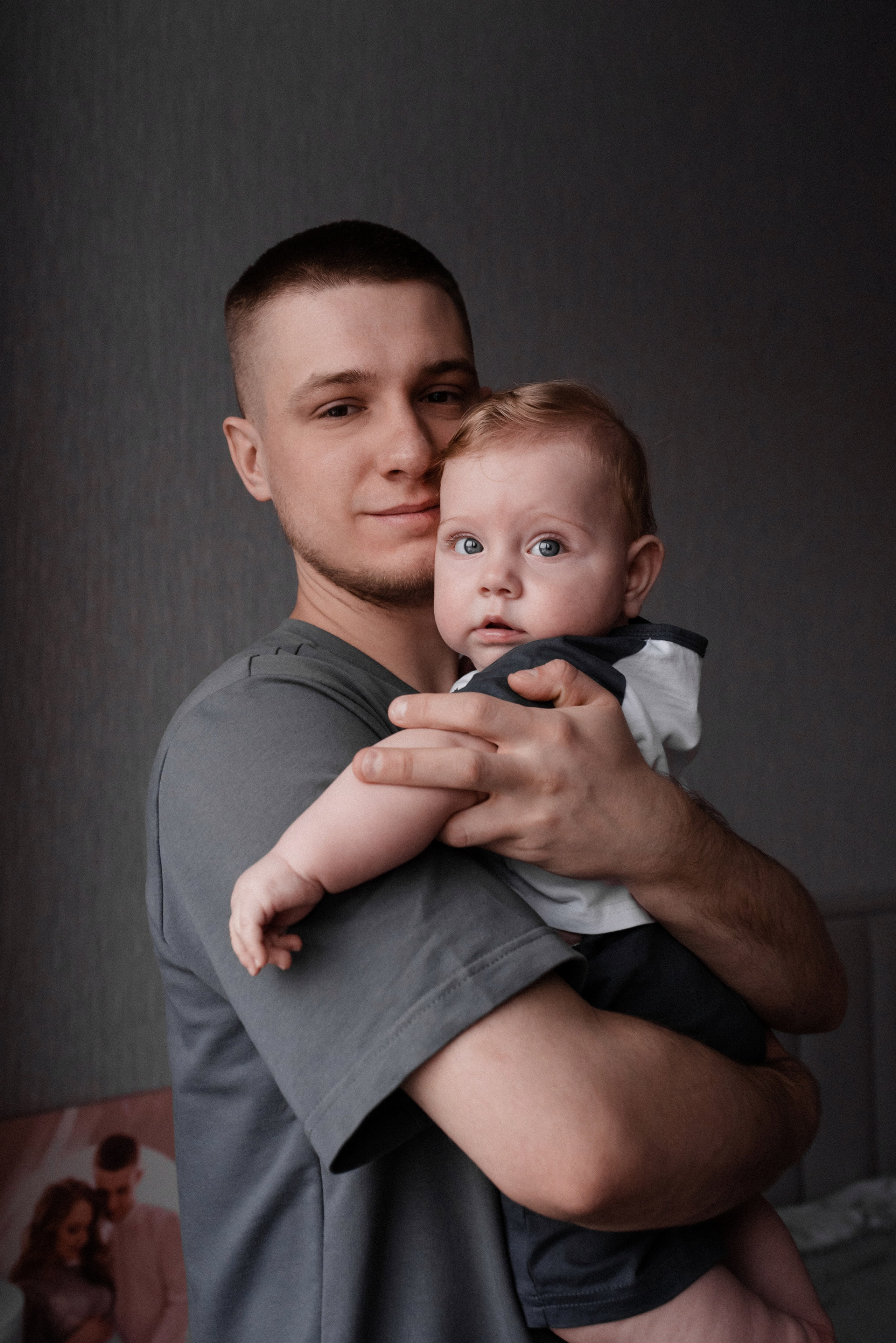 Домашняя съемка Ирины&Влада&Тёмы. Фотограф в Новосибирске Анастасия Курто